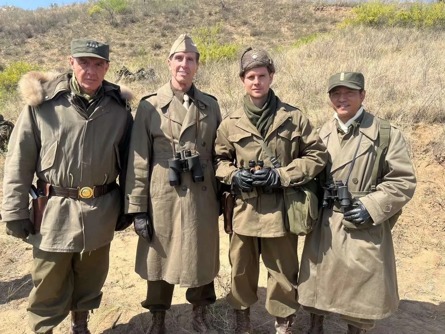 John F. Cruz and Vincent Matile in Battle of Shangganling (2024)