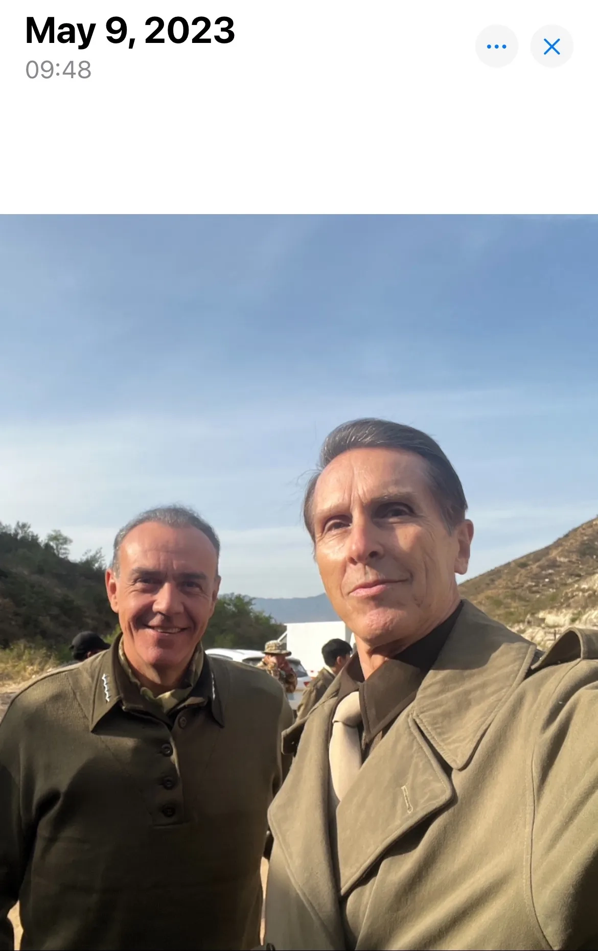 John F. Cruz and Vincent Matile in Battle of Shangganling (2024)
