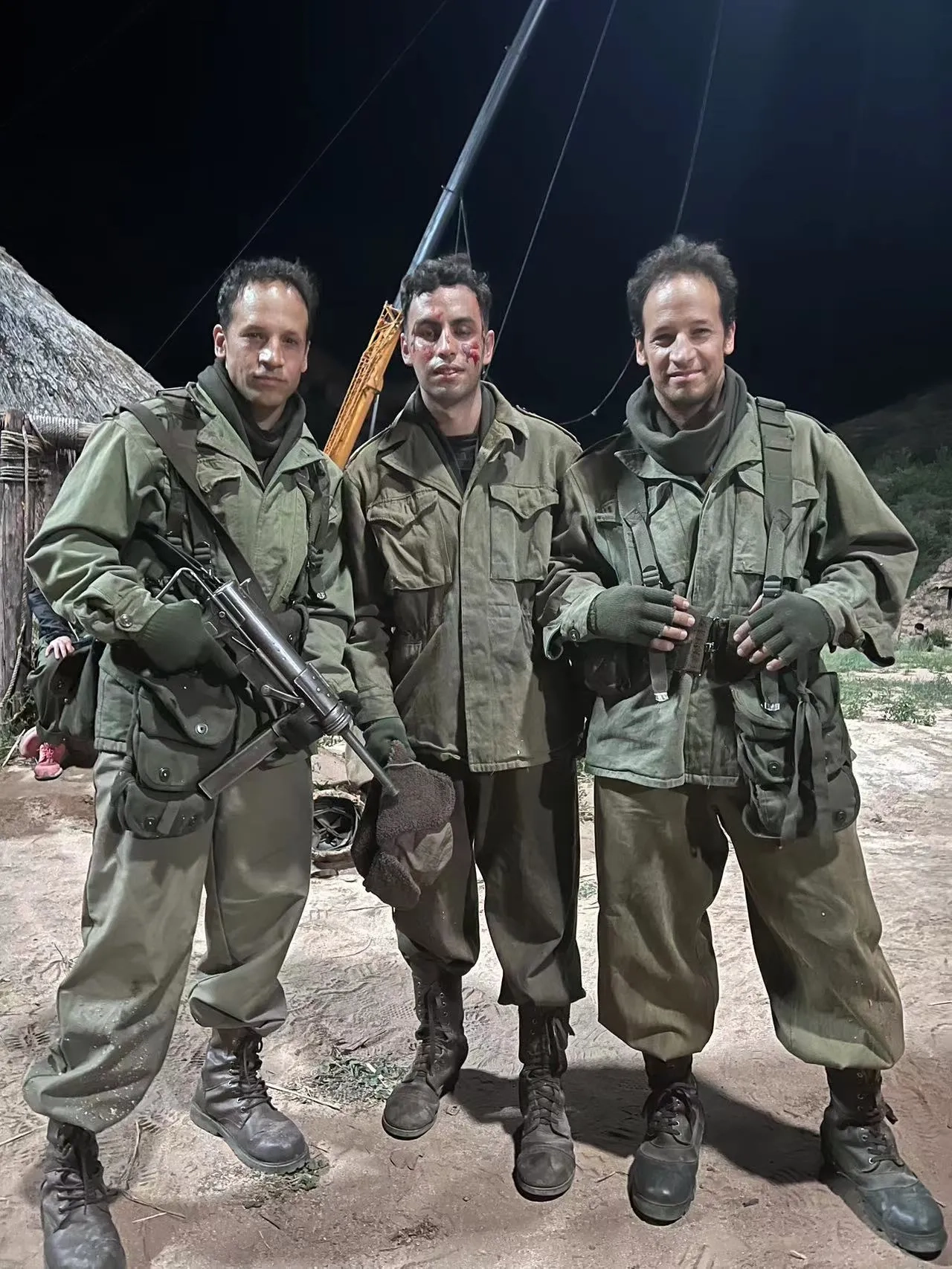 Steven Dasz and Andrew Dasz in Battle of Shangganling (2024)