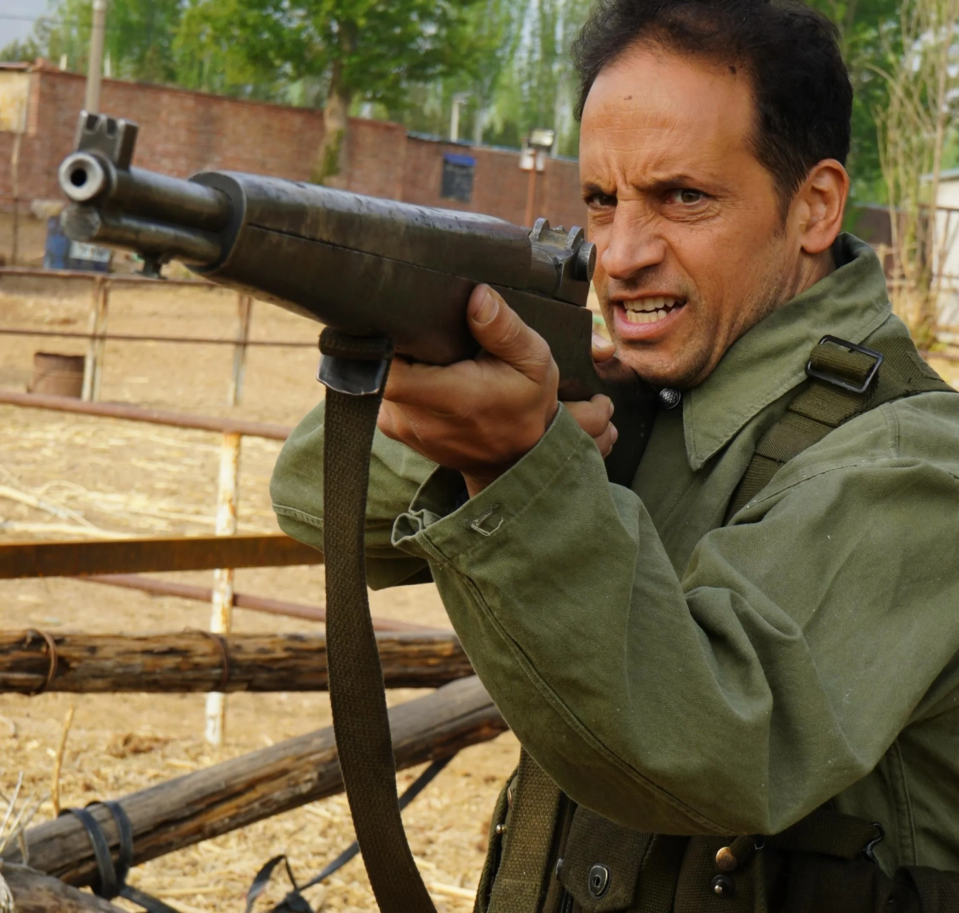 Steven Dasz in Battle of Shangganling (2024)