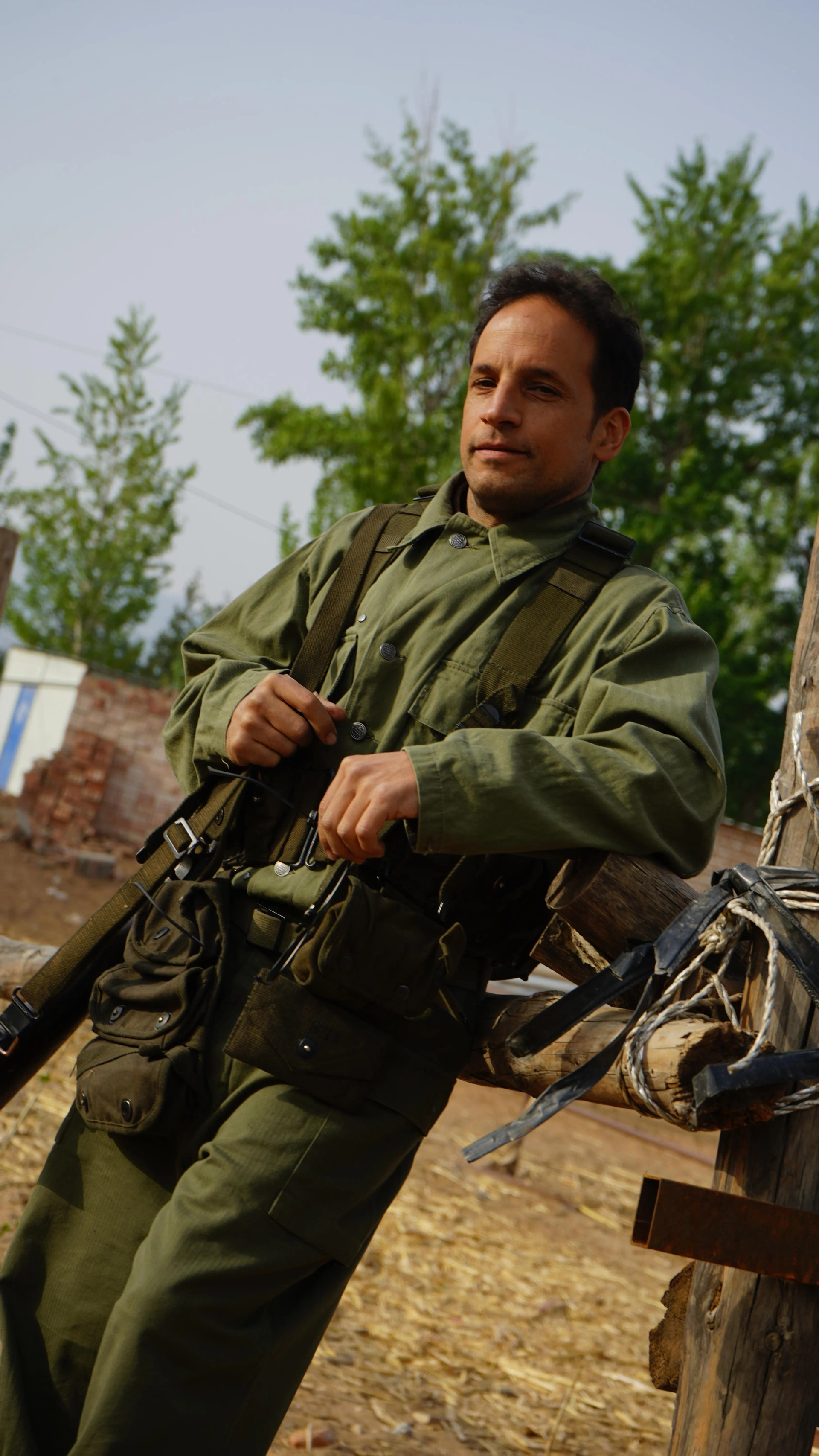 Steven Dasz in Battle of Shangganling (2024)