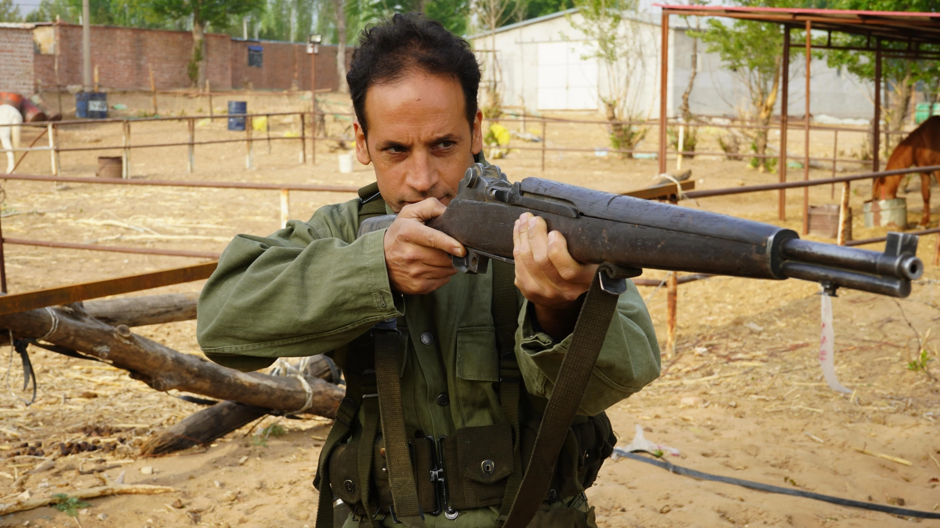 Steven Dasz in Battle of Shangganling (2024)