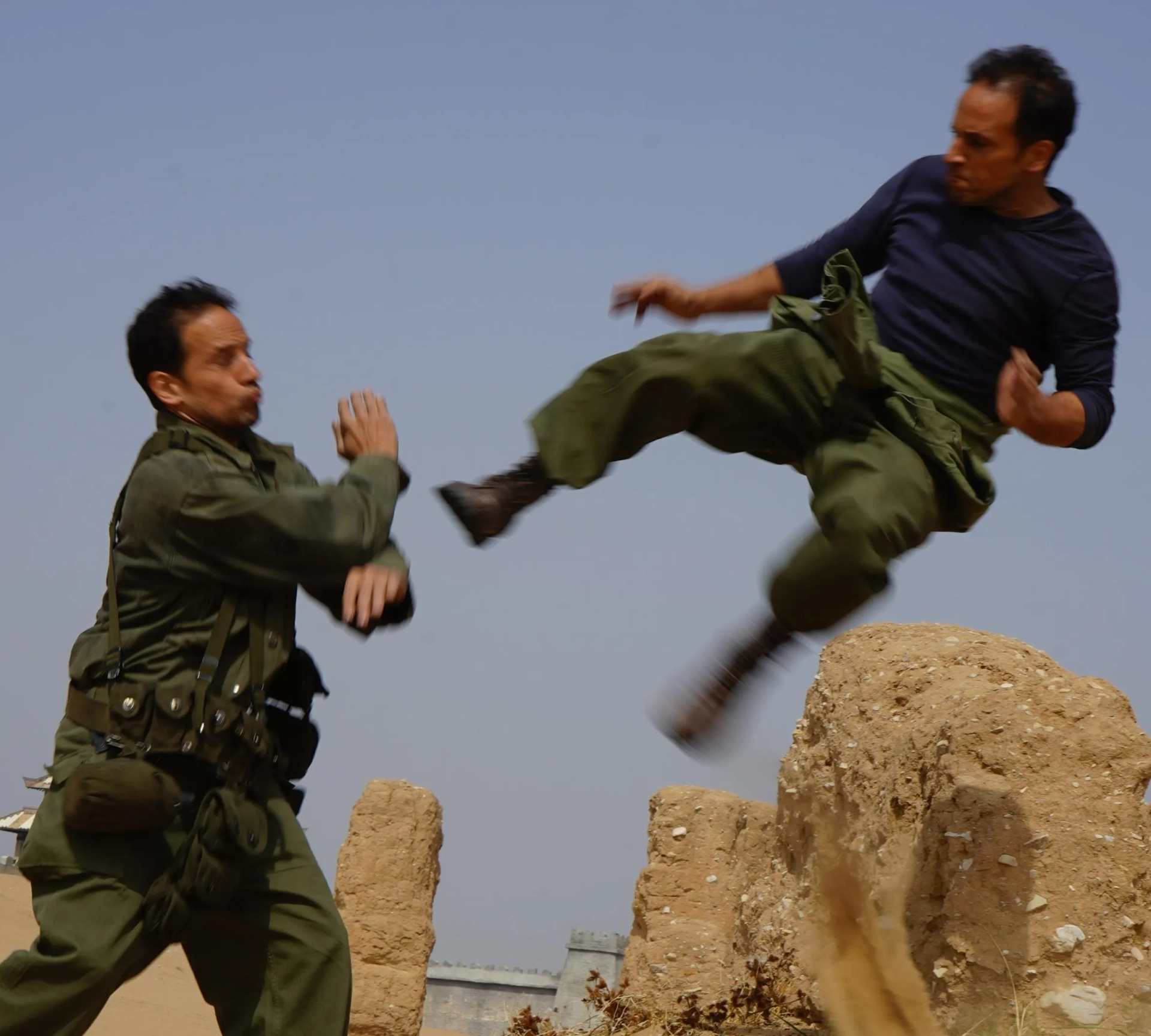 Steven Dasz and Andrew Dasz in Battle of Shangganling (2024)