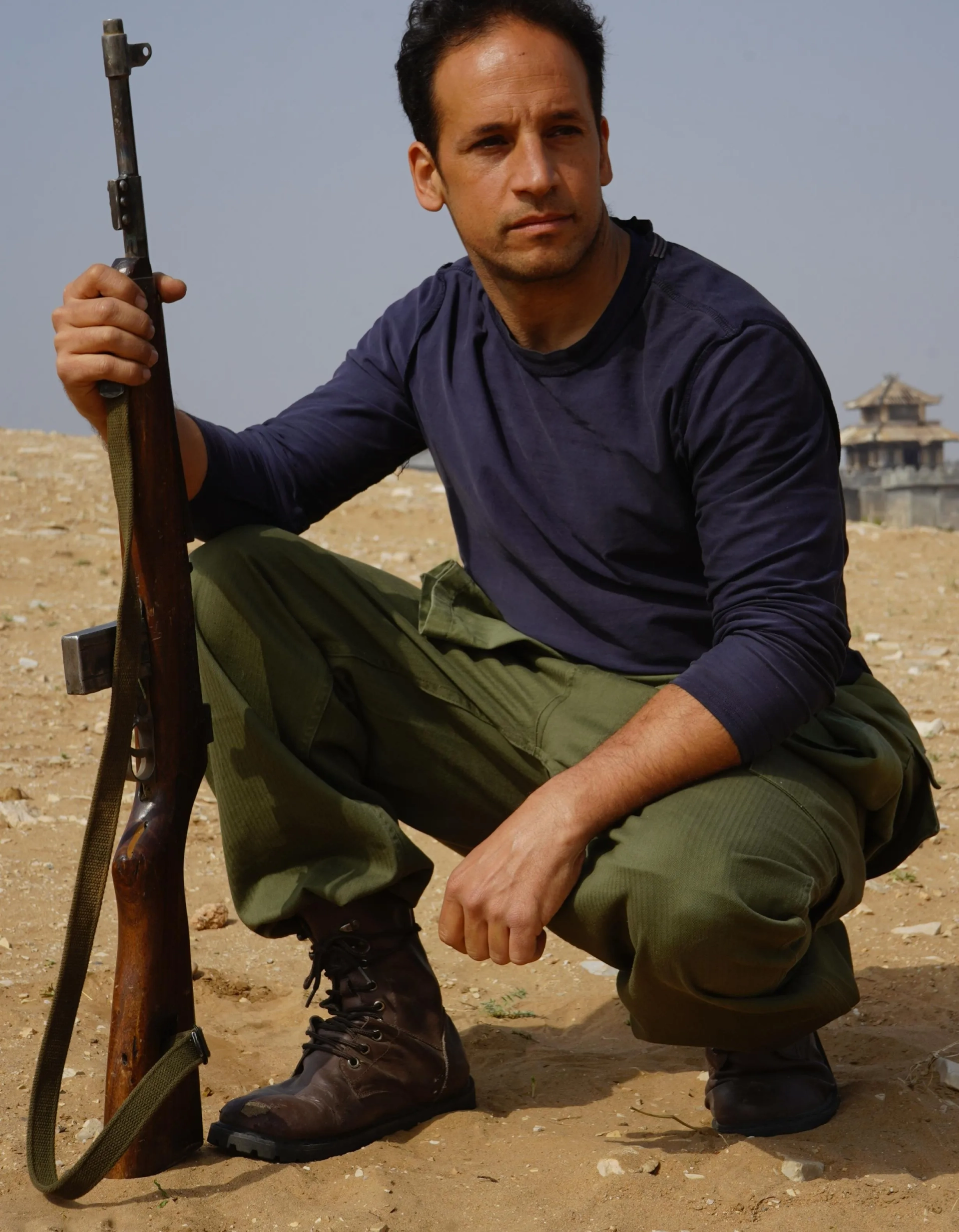 Steven Dasz in Battle of Shangganling (2024)
