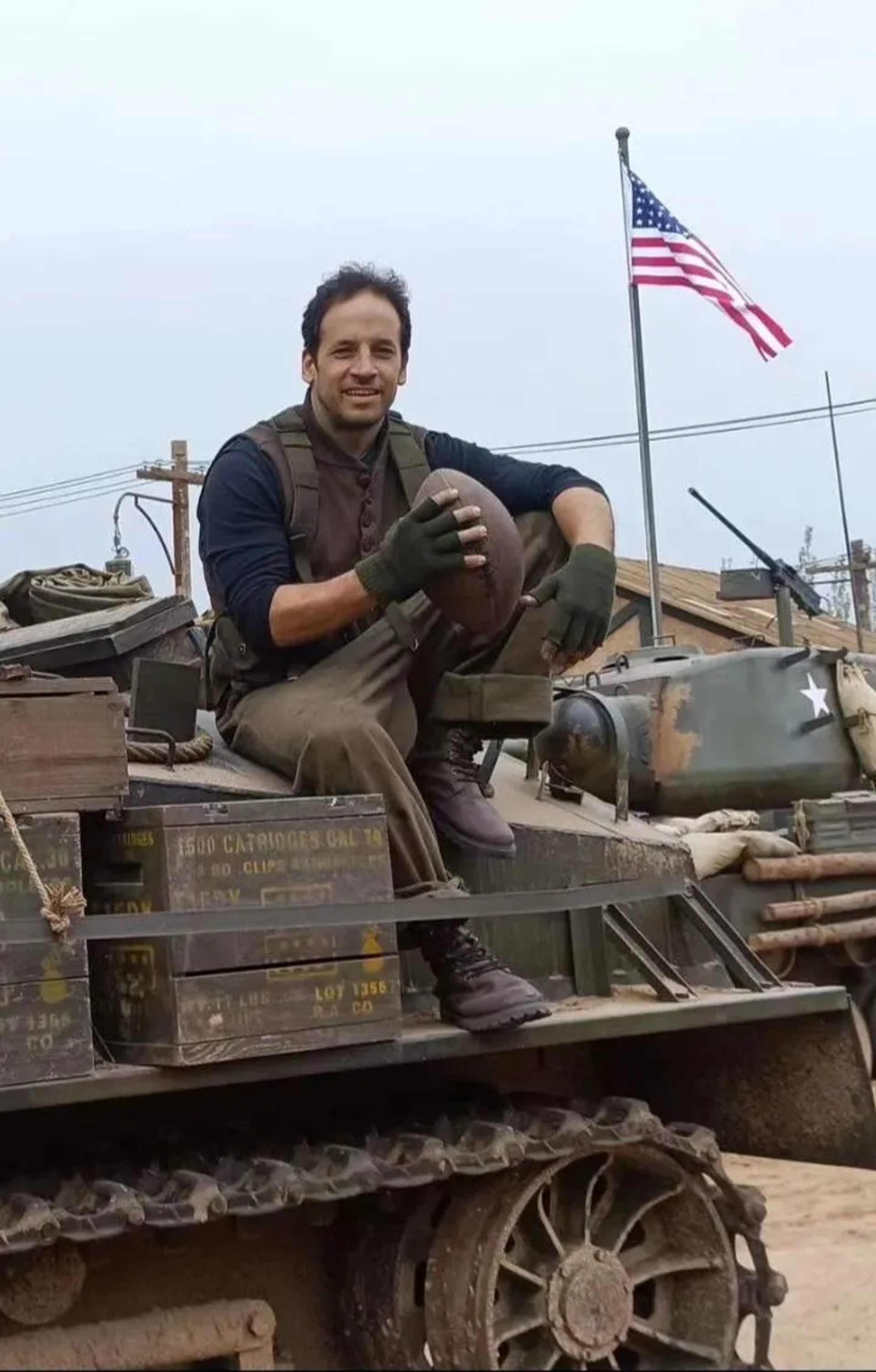Steven Dasz in Battle of Shangganling (2024)