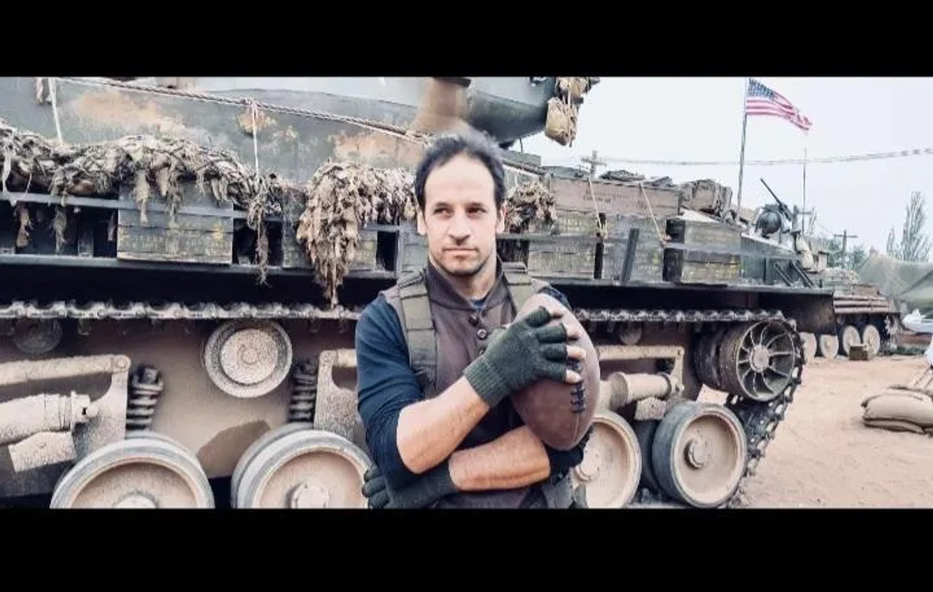 Steven Dasz in Battle of Shangganling (2024)