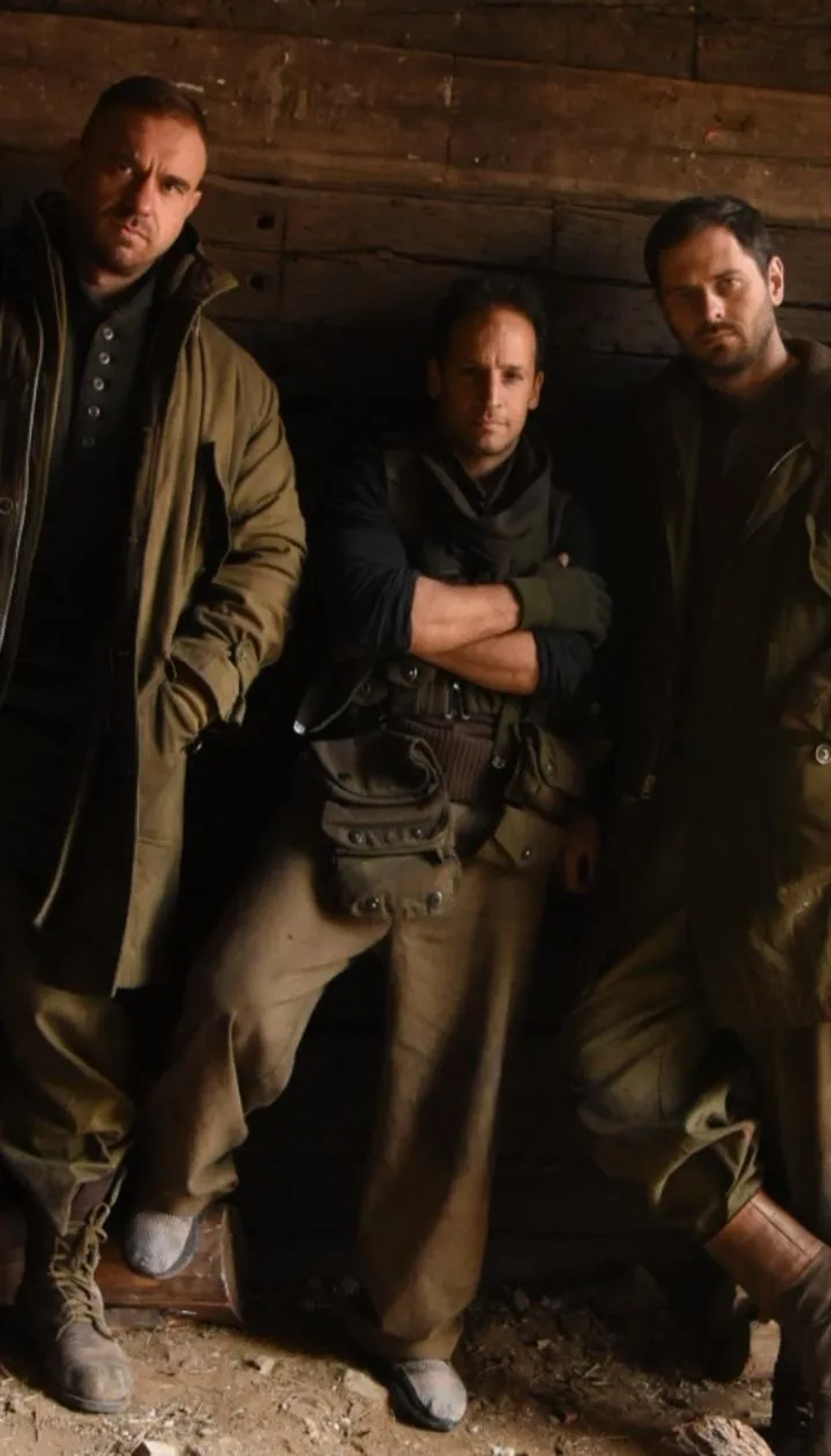Steven Dasz in Battle of Shangganling (2024)