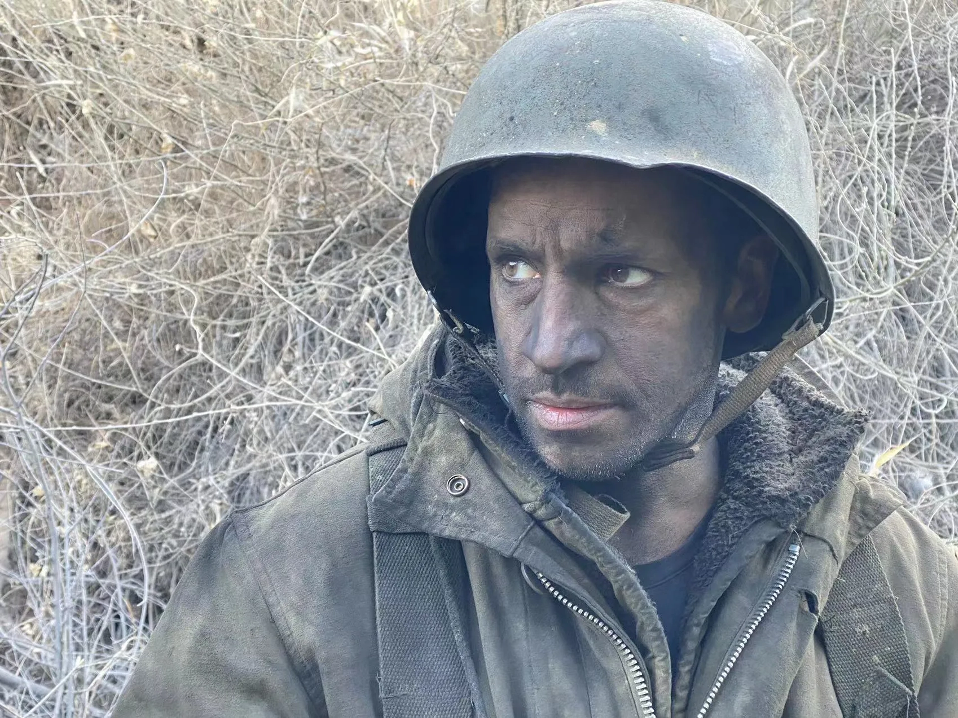 Steven Dasz in Battle of Shangganling (2024)