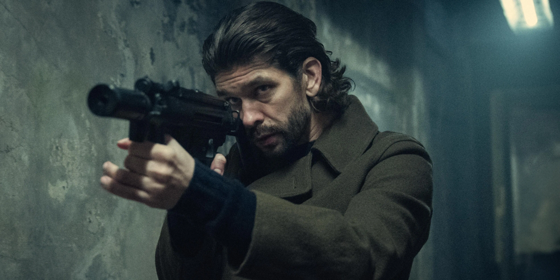 Ben Whishaw in Black Doves (2024)
