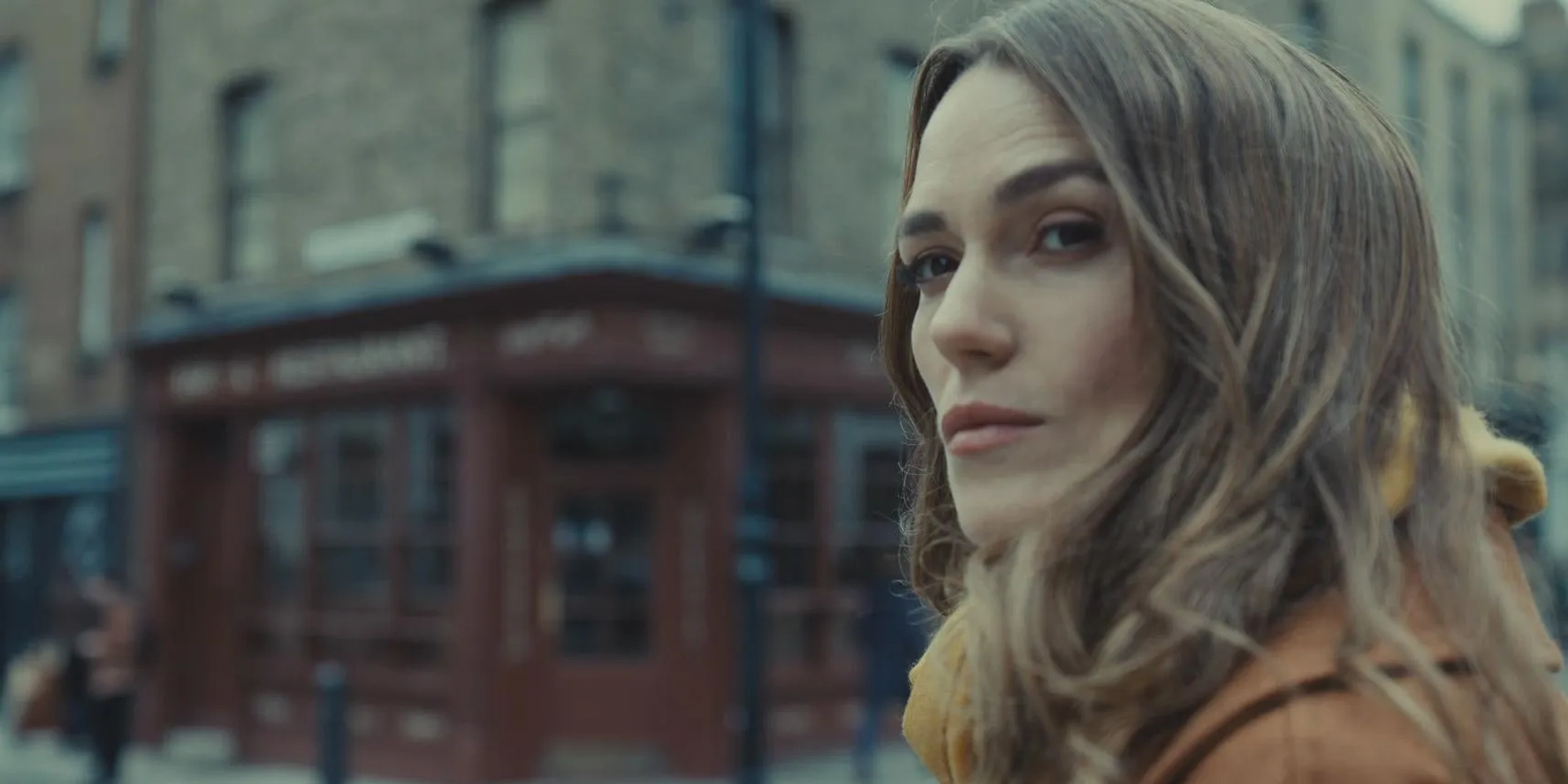 Keira Knightley in Black Doves (2024)