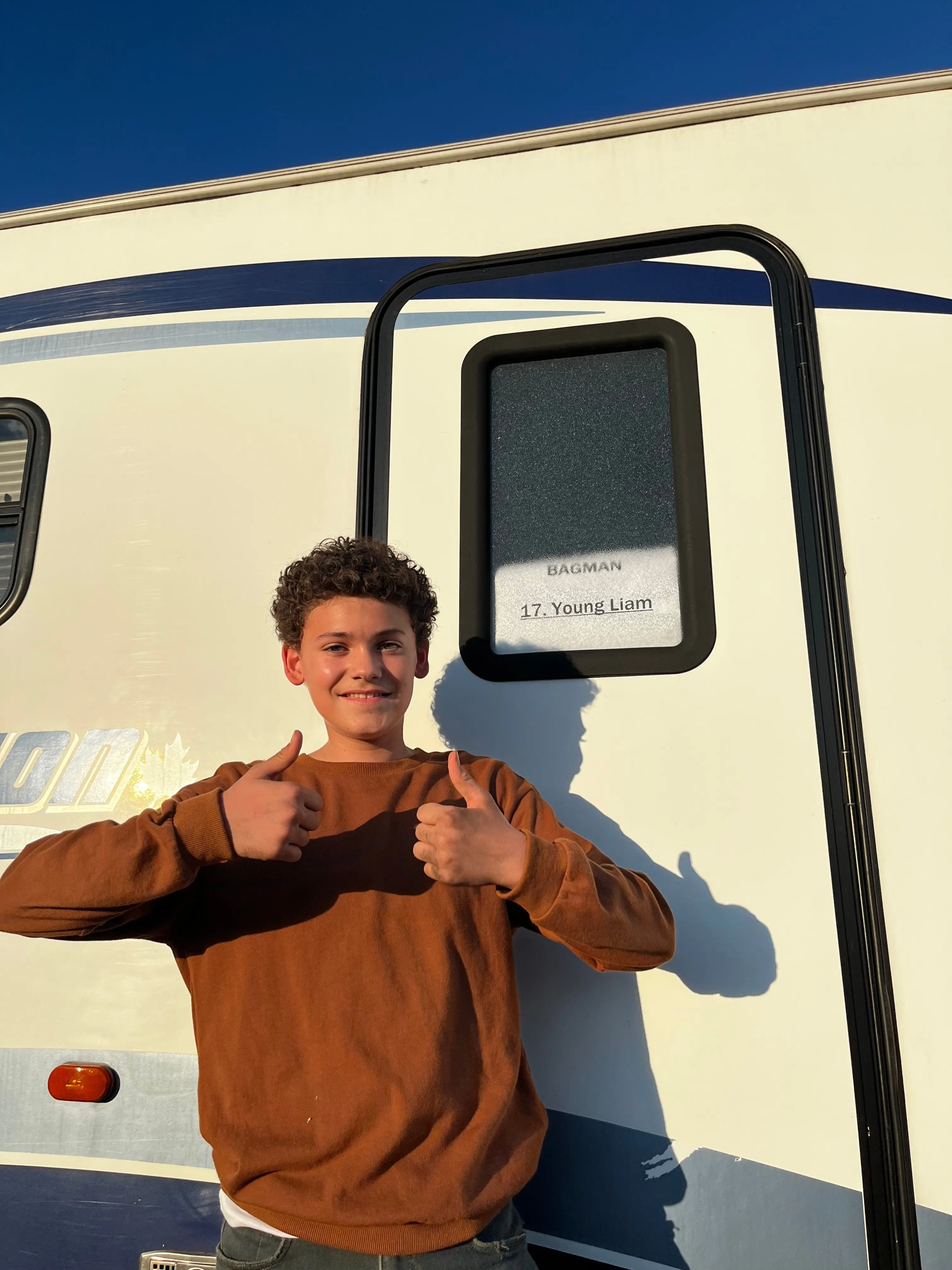 Jordan Gubian in Bagman (2024)