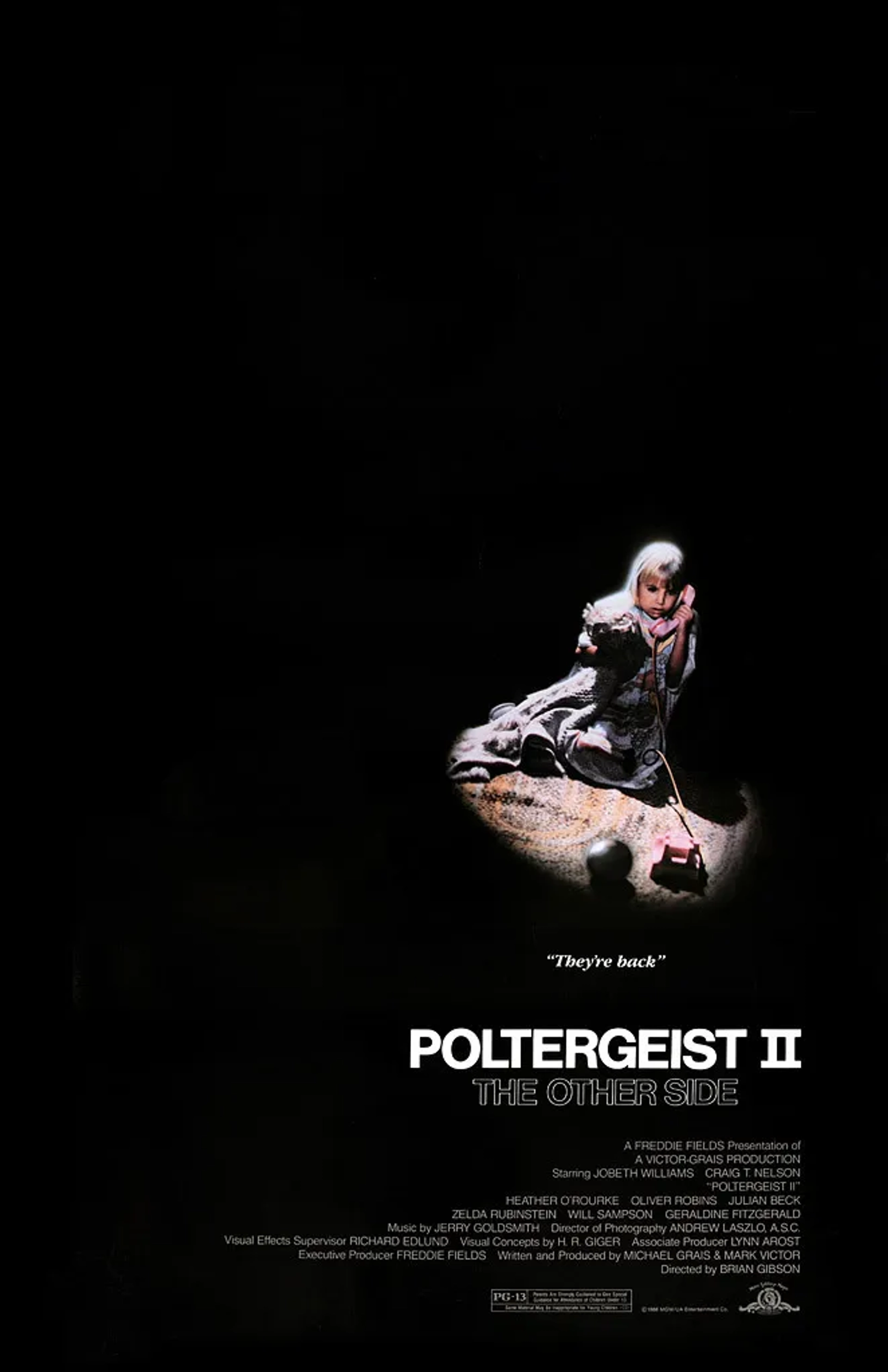 Heather O'Rourke in Poltergeist II: The Other Side (1986)
