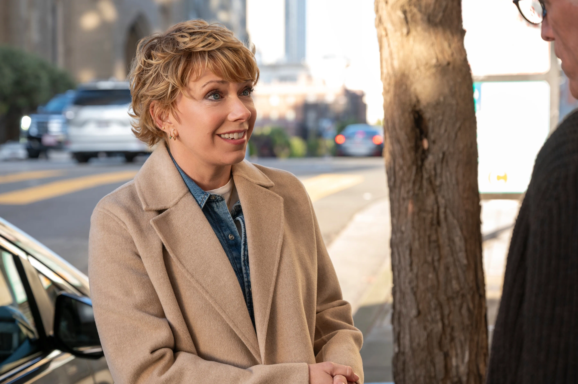 Mary Elizabeth Ellis in A Man on the Inside (2024)