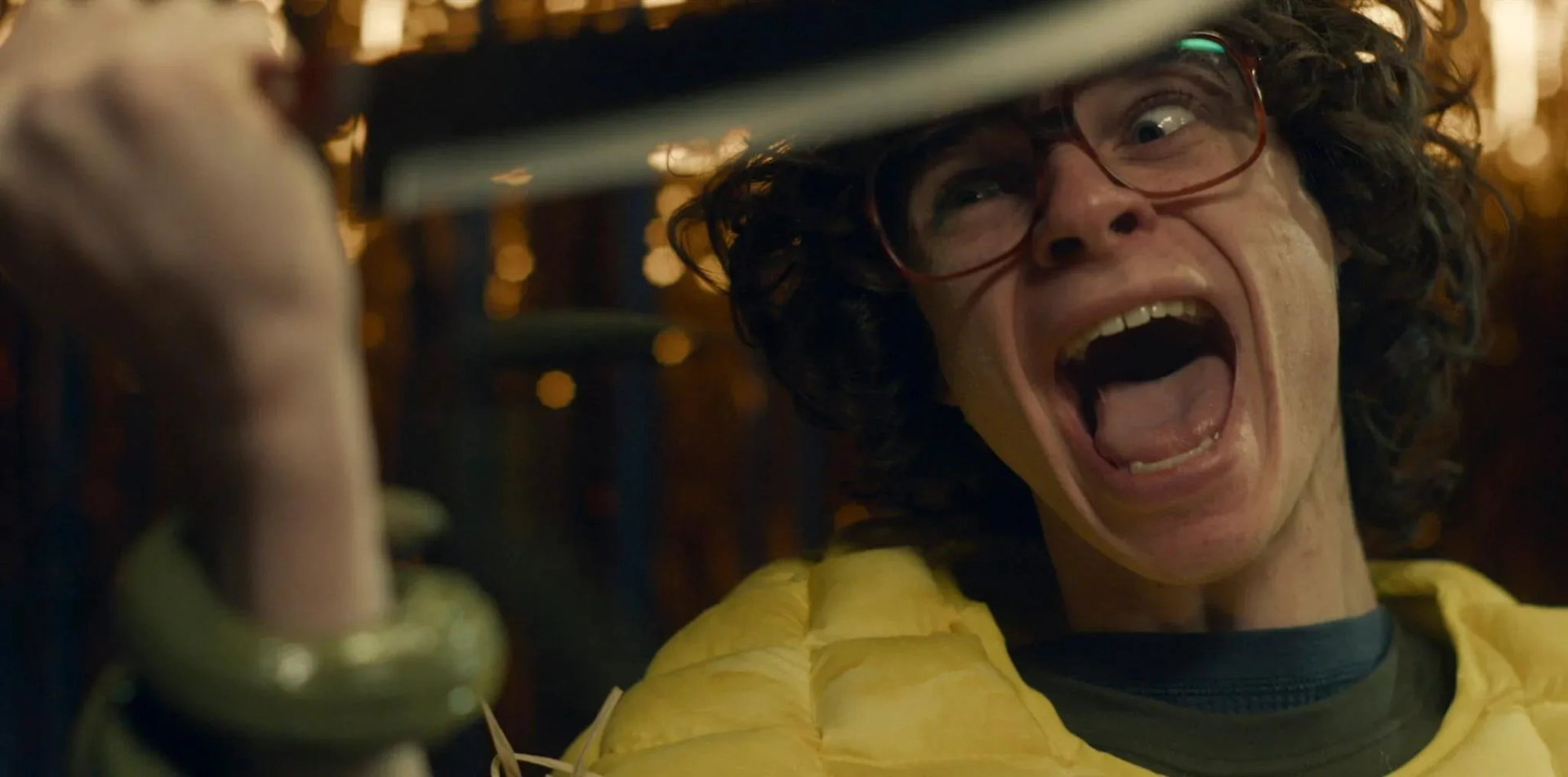 Jackson Kelly as Wesley in Carved