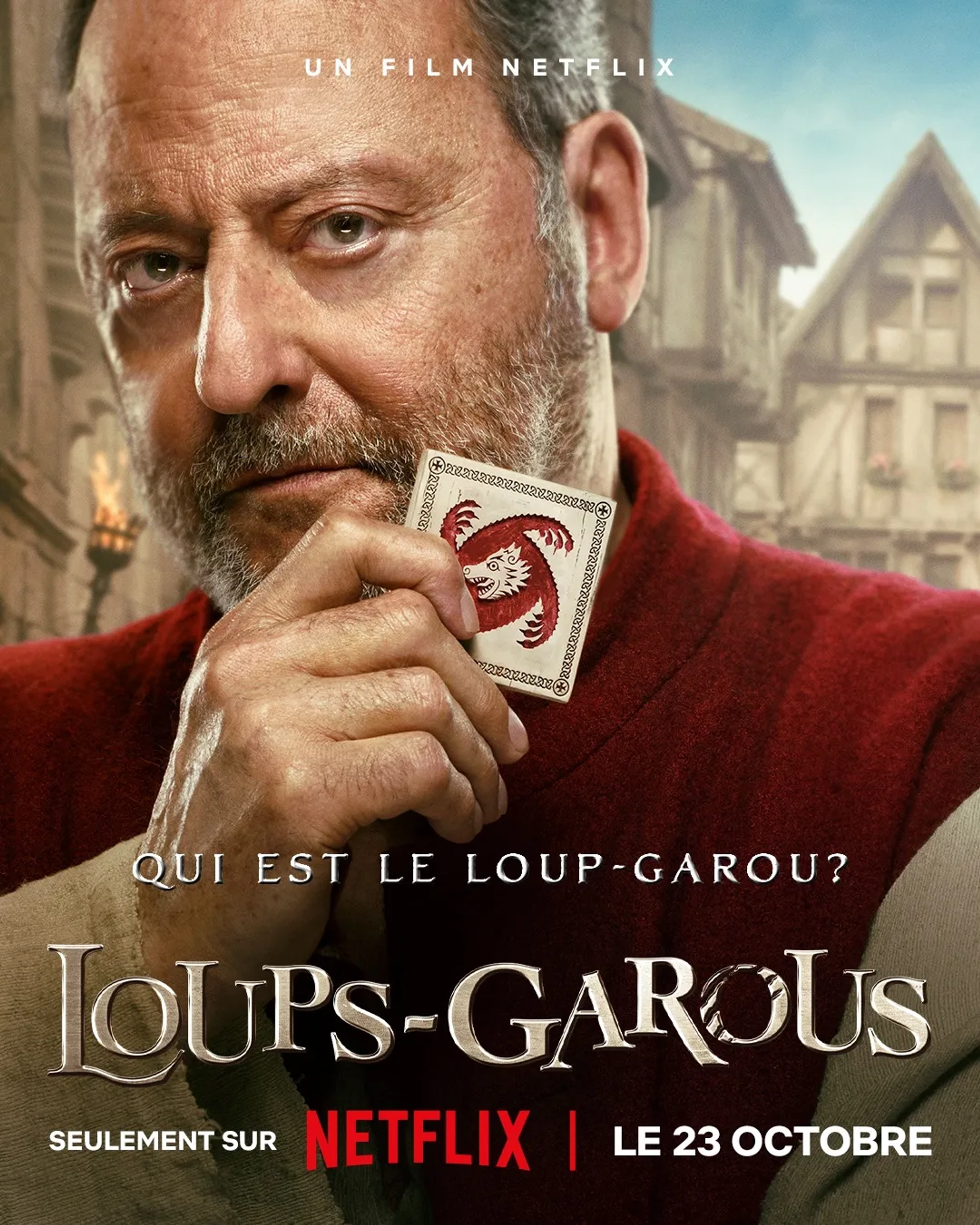 Jean Reno in Family Pack (2024)