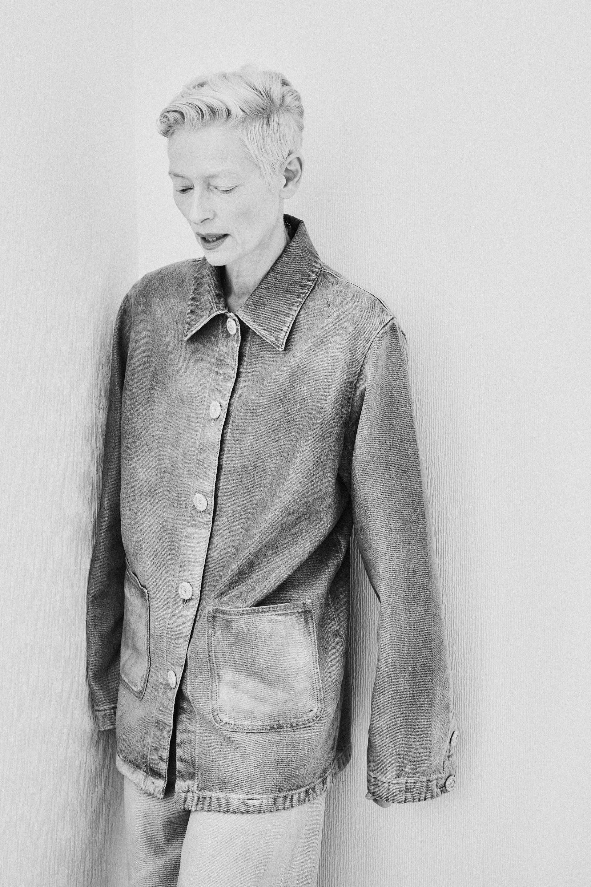 Tilda Swinton at an event for The Room Next Door (2024)