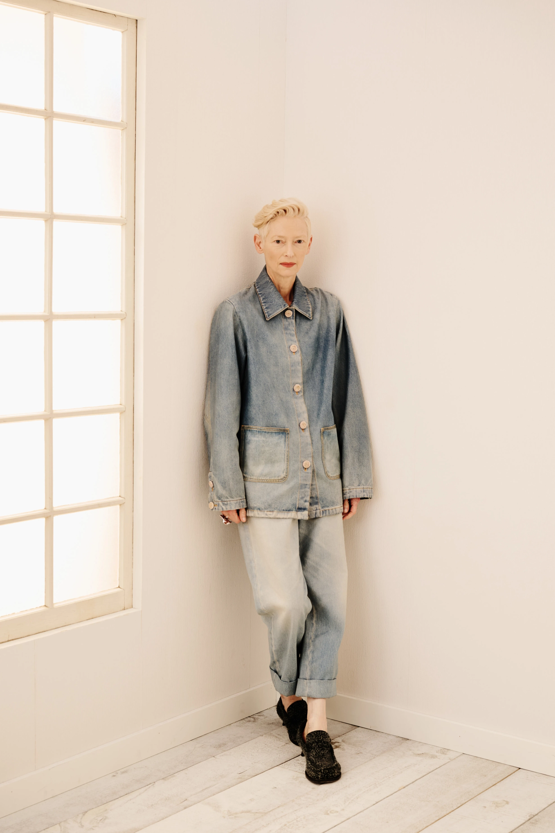 Tilda Swinton at an event for The Room Next Door (2024)