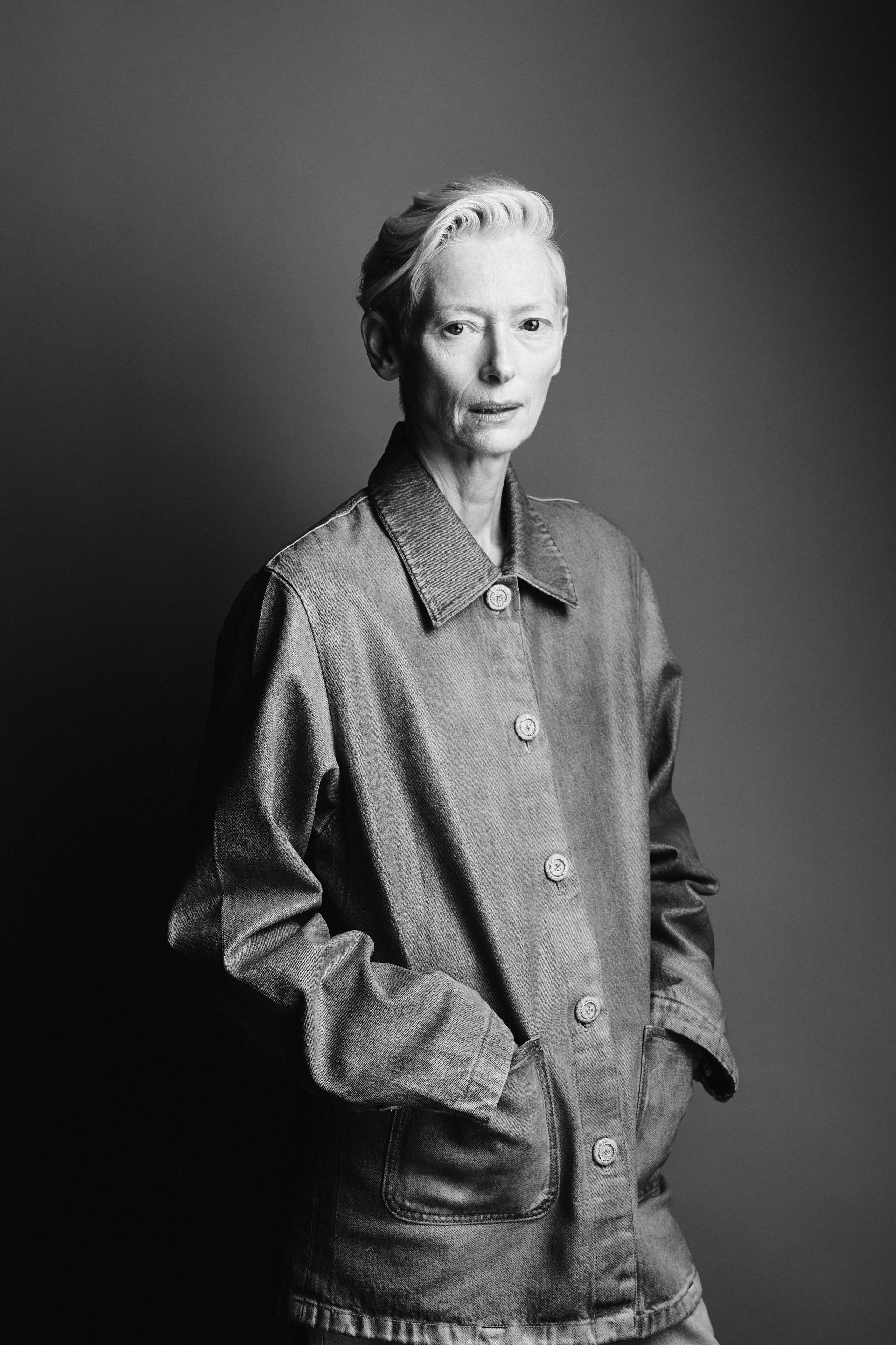 Tilda Swinton at an event for The Room Next Door (2024)