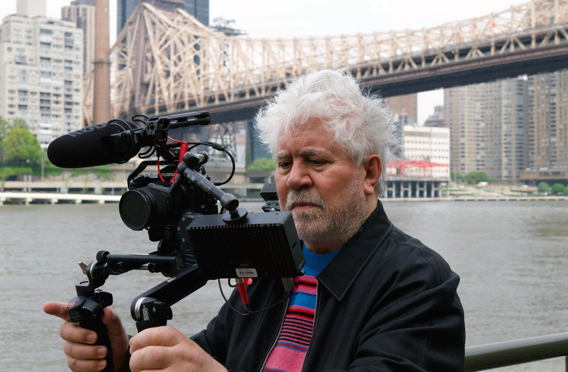 Pedro Almodóvar in The Room Next Door (2024)