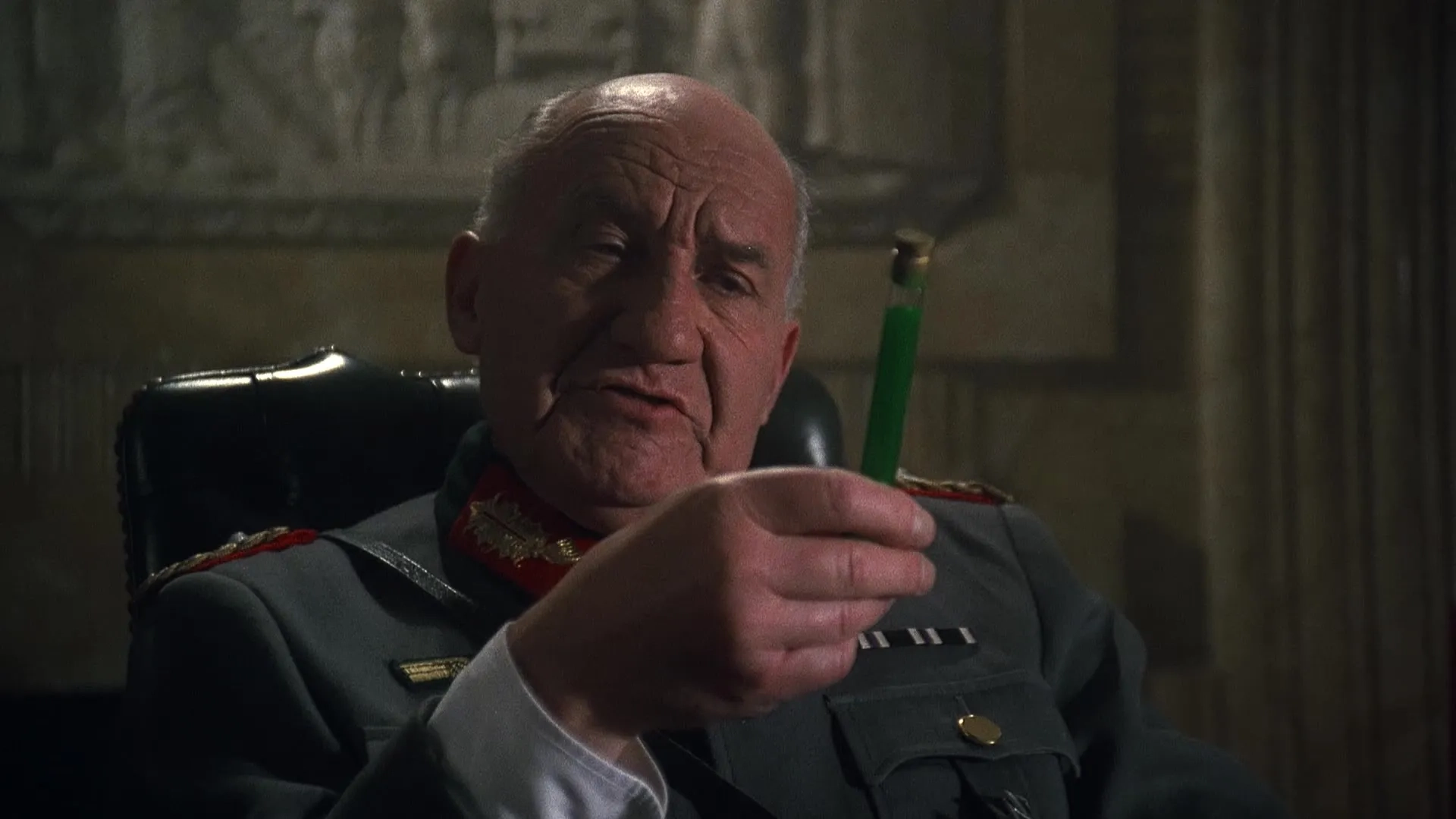 Walter Gotell in Puppet Master III: Toulon's Revenge (1991)