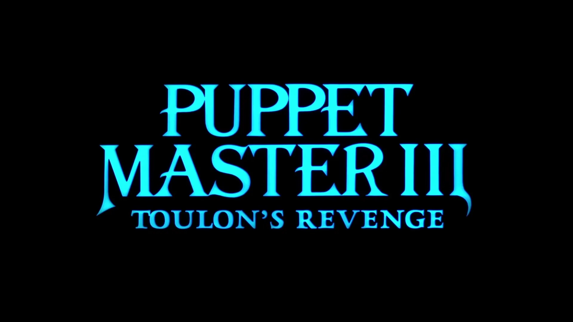 Puppet Master III: Toulon's Revenge (1991)