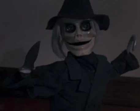 Bert Rosario in Puppet Master (1989)