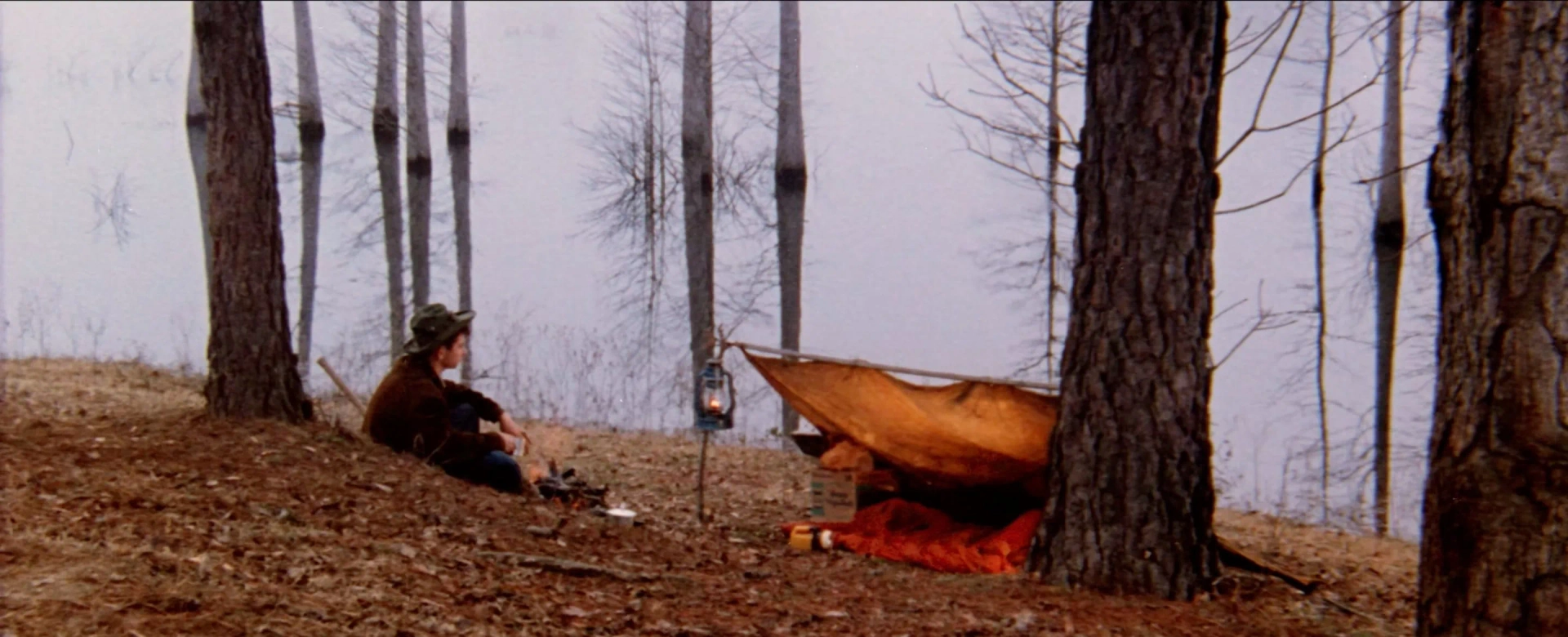 Travis Crabtree in The Legend of Boggy Creek (1972)