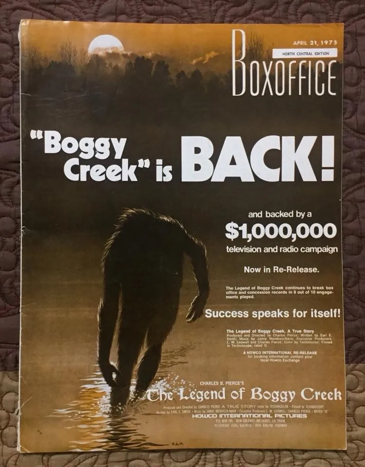 The Legend of Boggy Creek (1972)