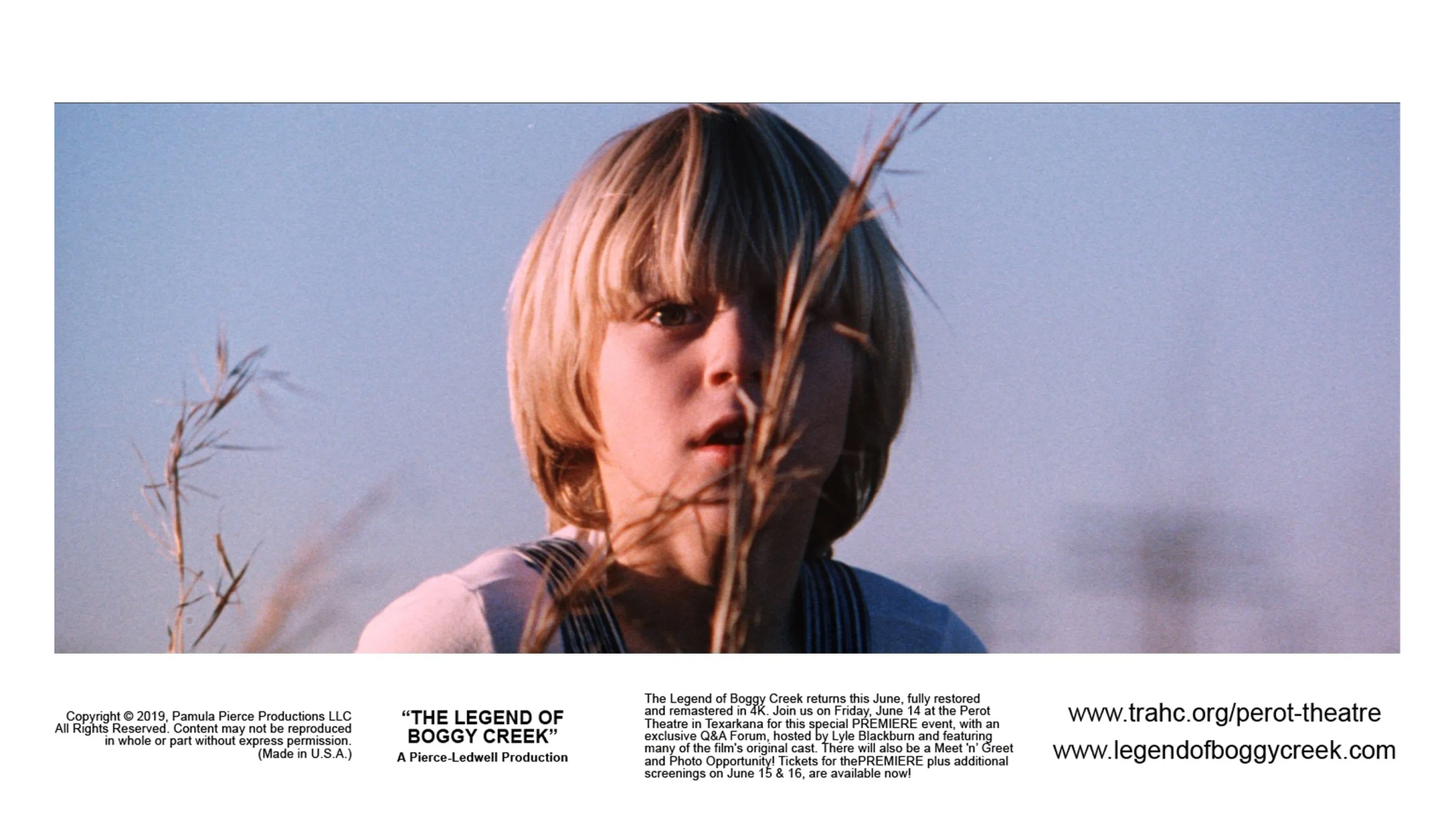 Chuck Pierce Jr. in The Legend of Boggy Creek (1972)