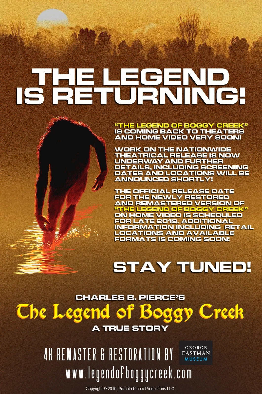 The Legend of Boggy Creek (1972)