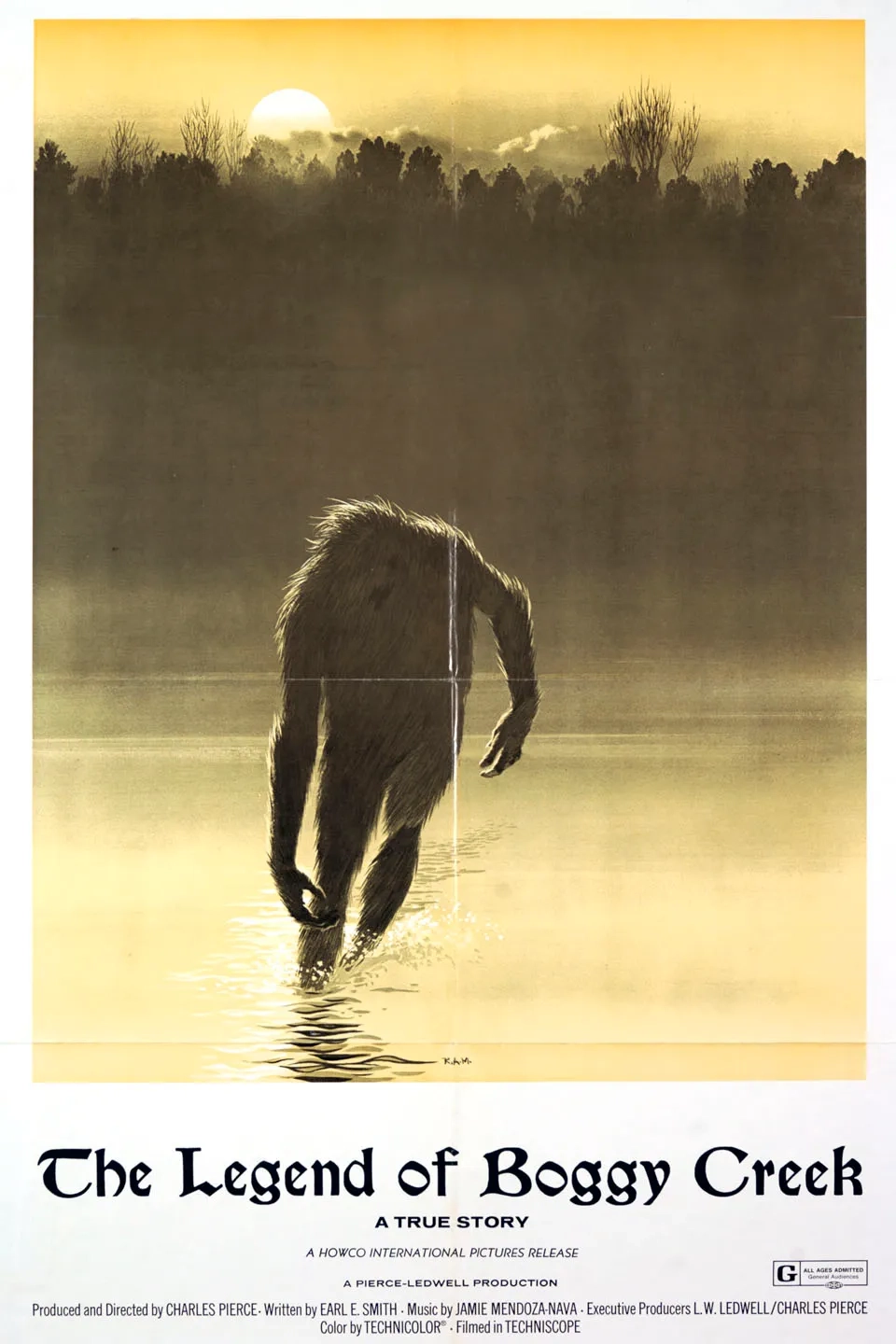 The Legend of Boggy Creek (1972)