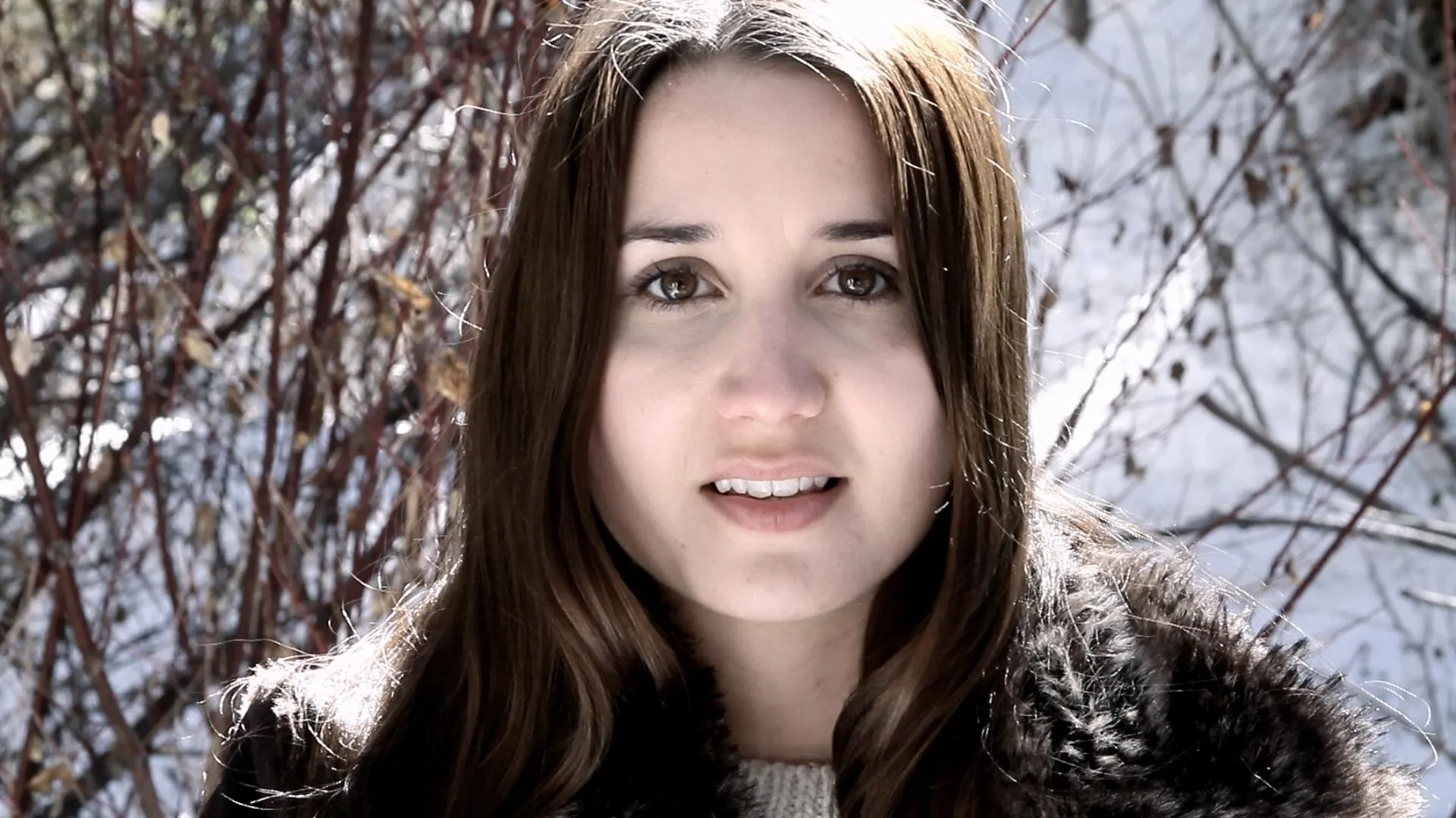 Danielle Lozeau in The Black Water Vampire (2014)