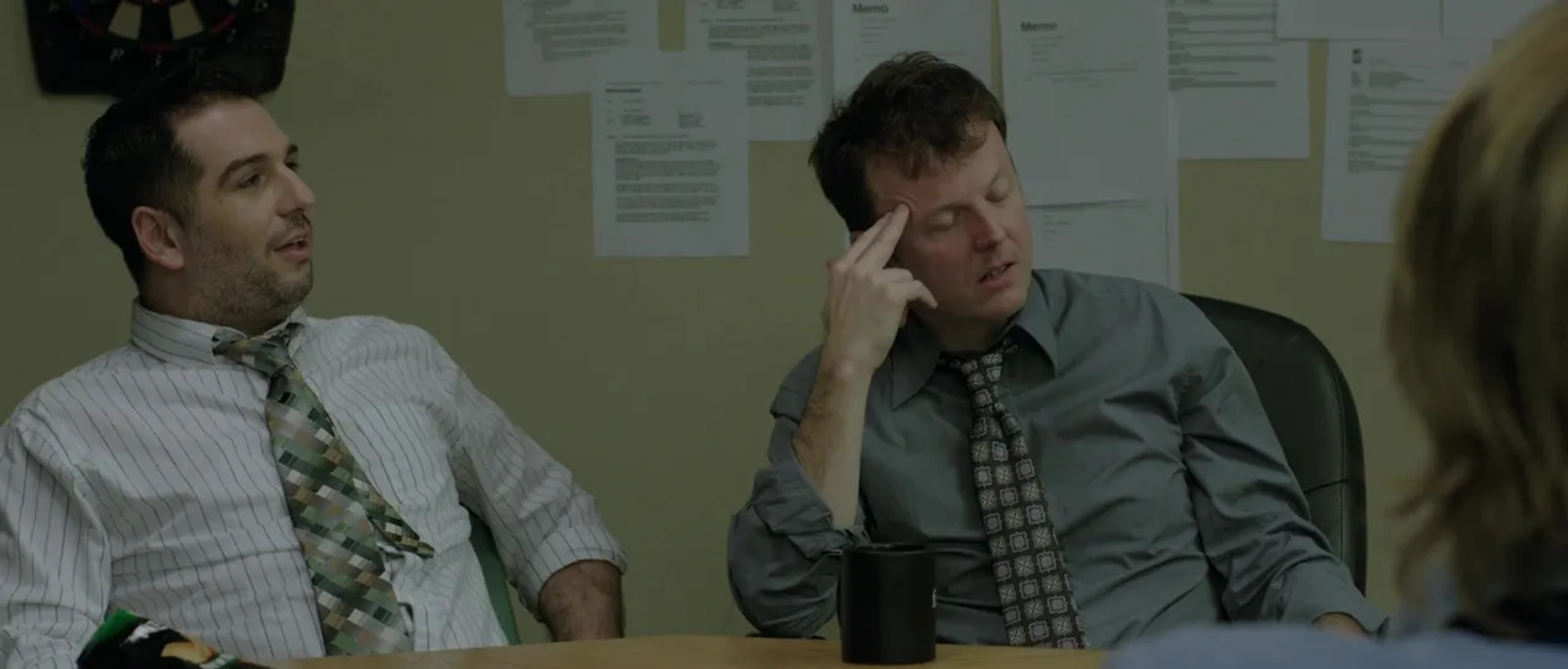 Justin Ware and Neil Garguilo in Bloodsucking Bastards (2015)
