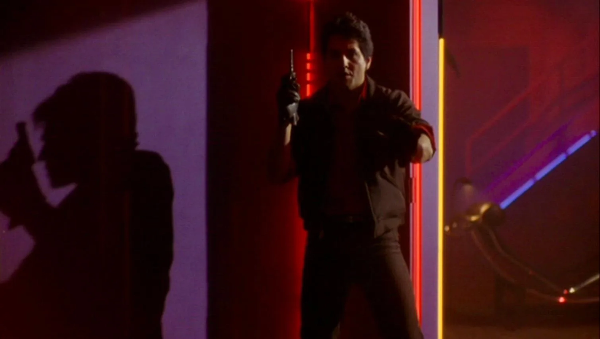 Robert Beltran in Night of the Comet (1984)