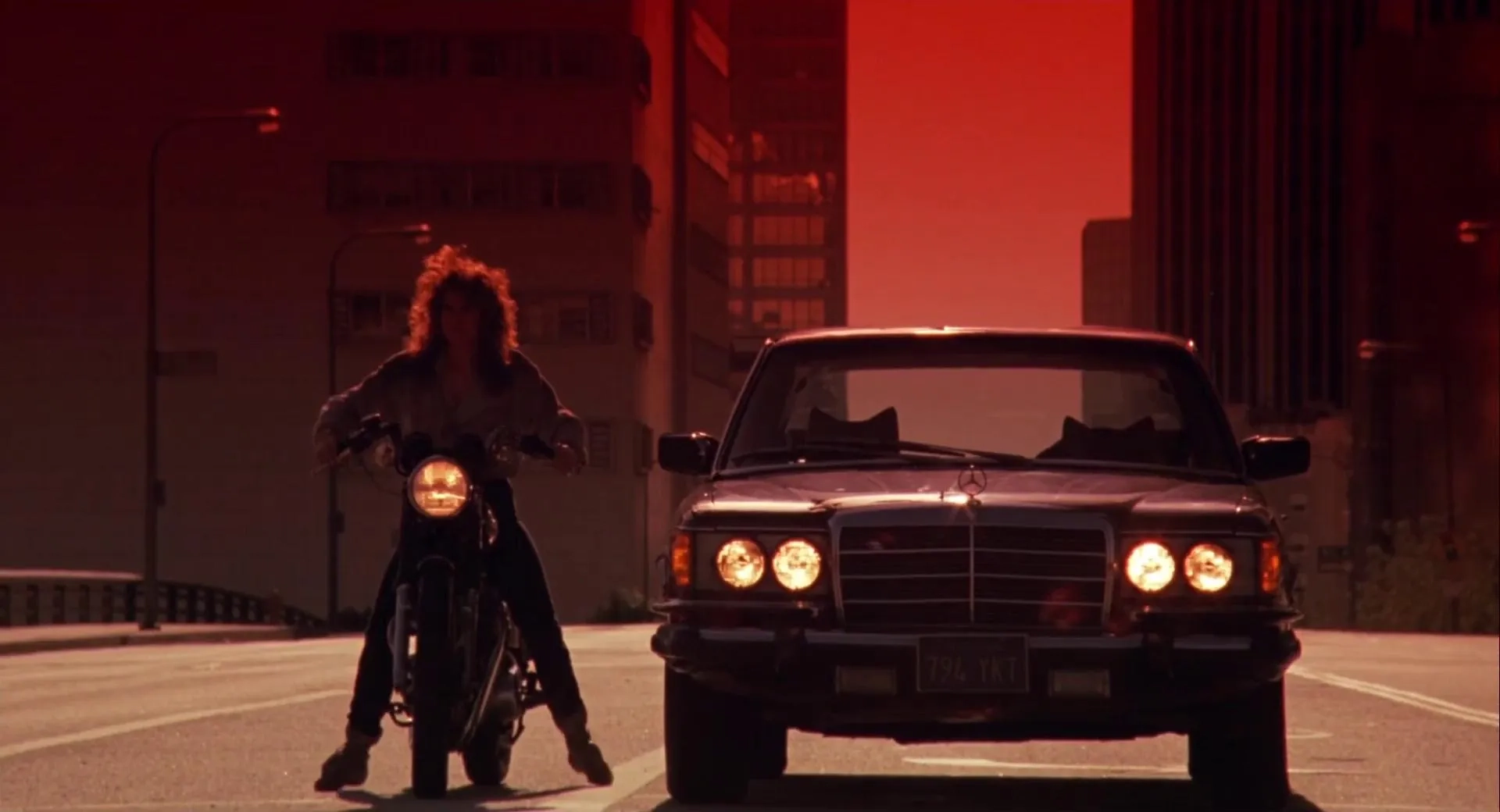 Catherine Mary Stewart in Night of the Comet (1984)
