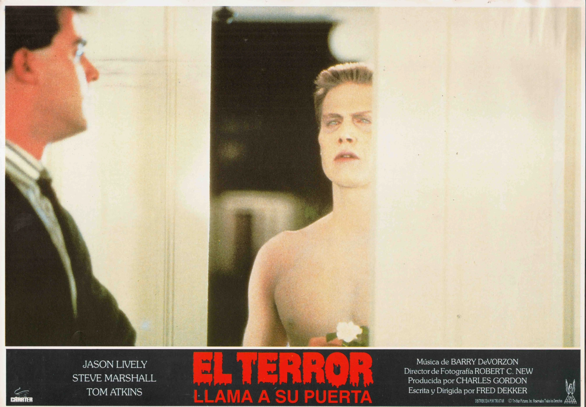 Ken Heron in Night of the Creeps (1986)
