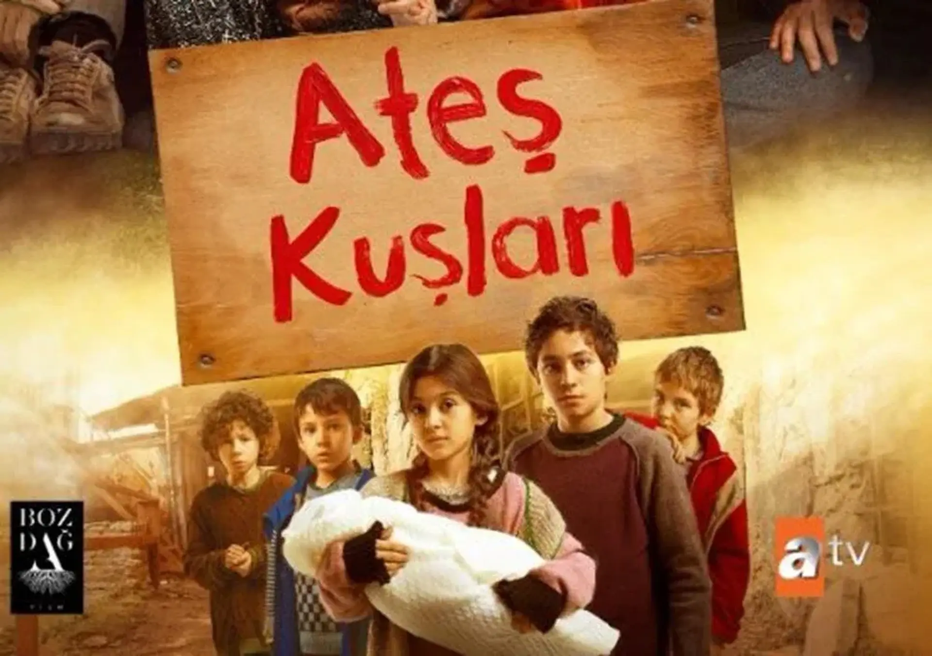 سریال پرندگان آتش (Ates Kuslari 2023)