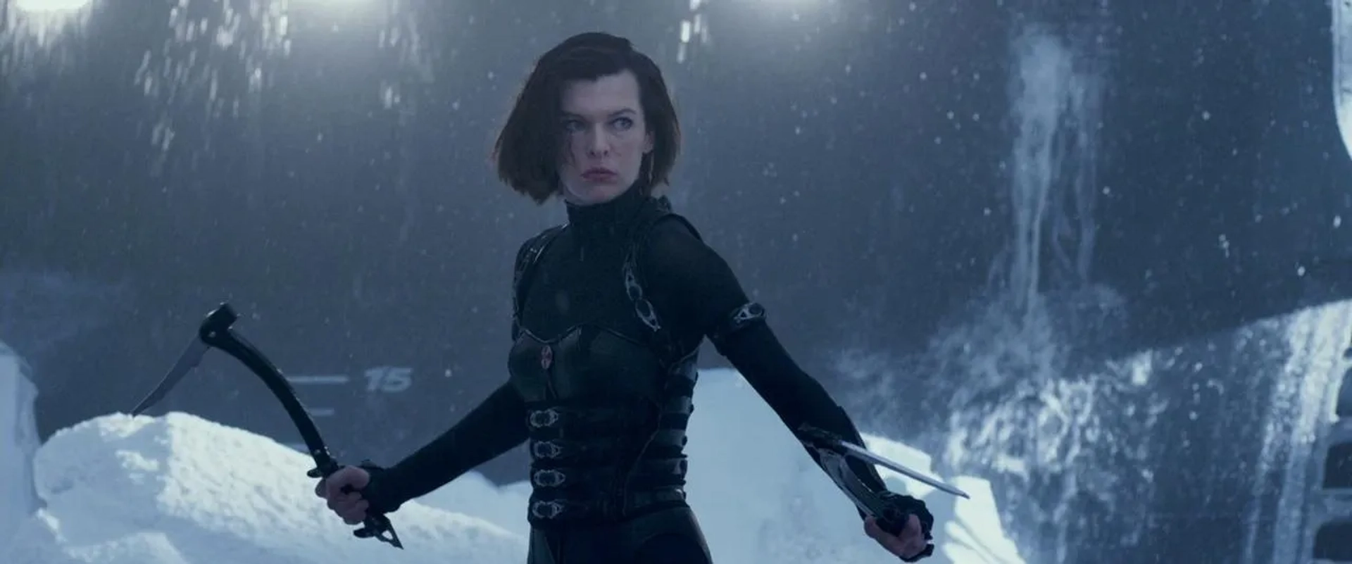 Milla Jovovich in Resident Evil: Retribution (2012)