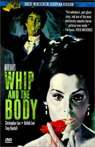 Christopher Lee and Daliah Lavi in The Whip and the Body (1963)