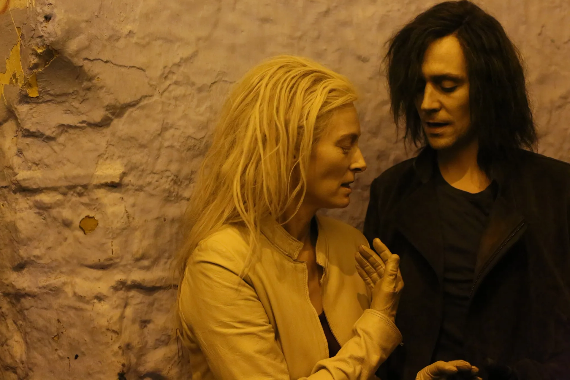 Tilda Swinton and Tom Hiddleston in Only Lovers Left Alive (2013)