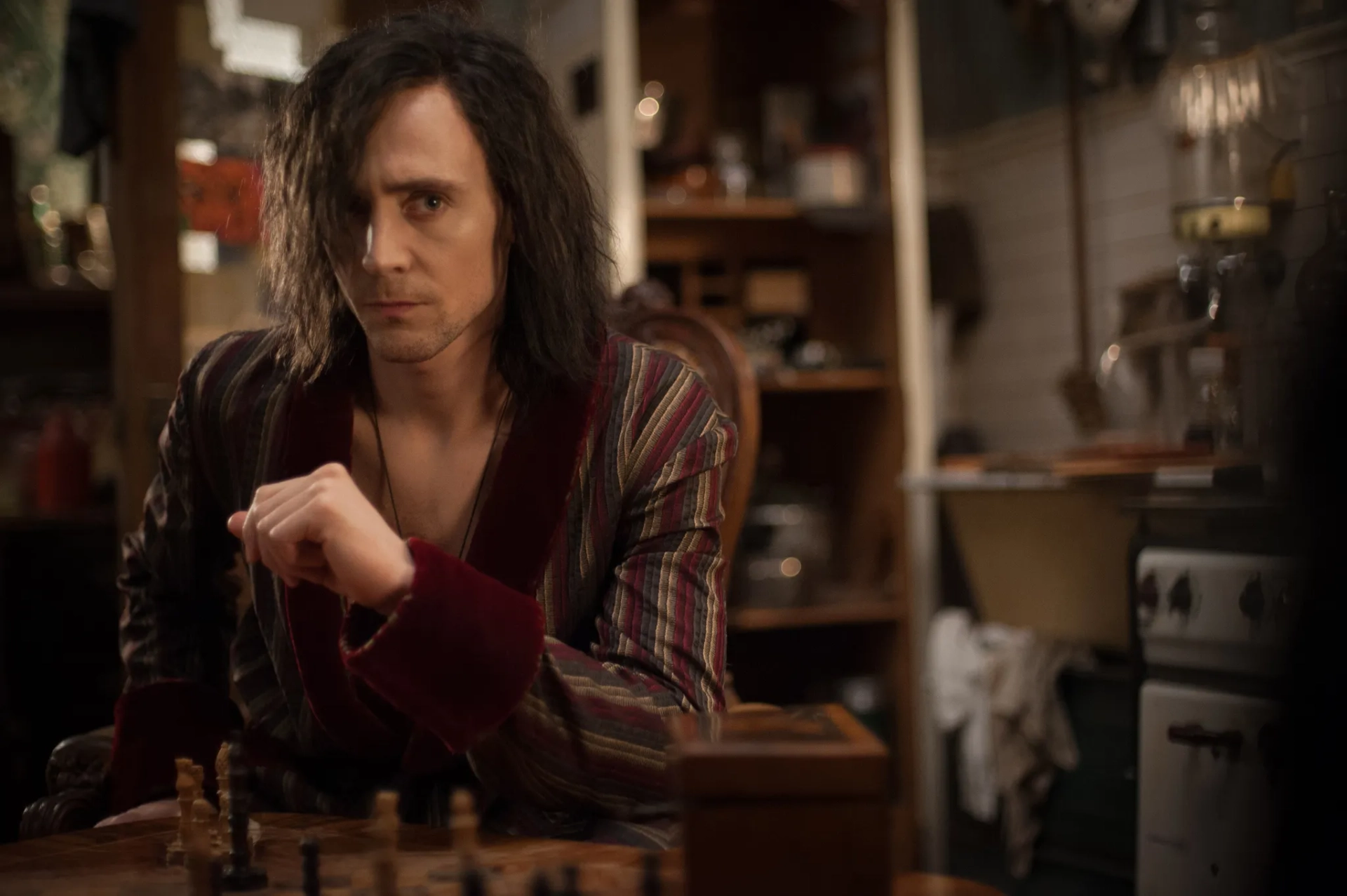 Tom Hiddleston in Only Lovers Left Alive (2013)