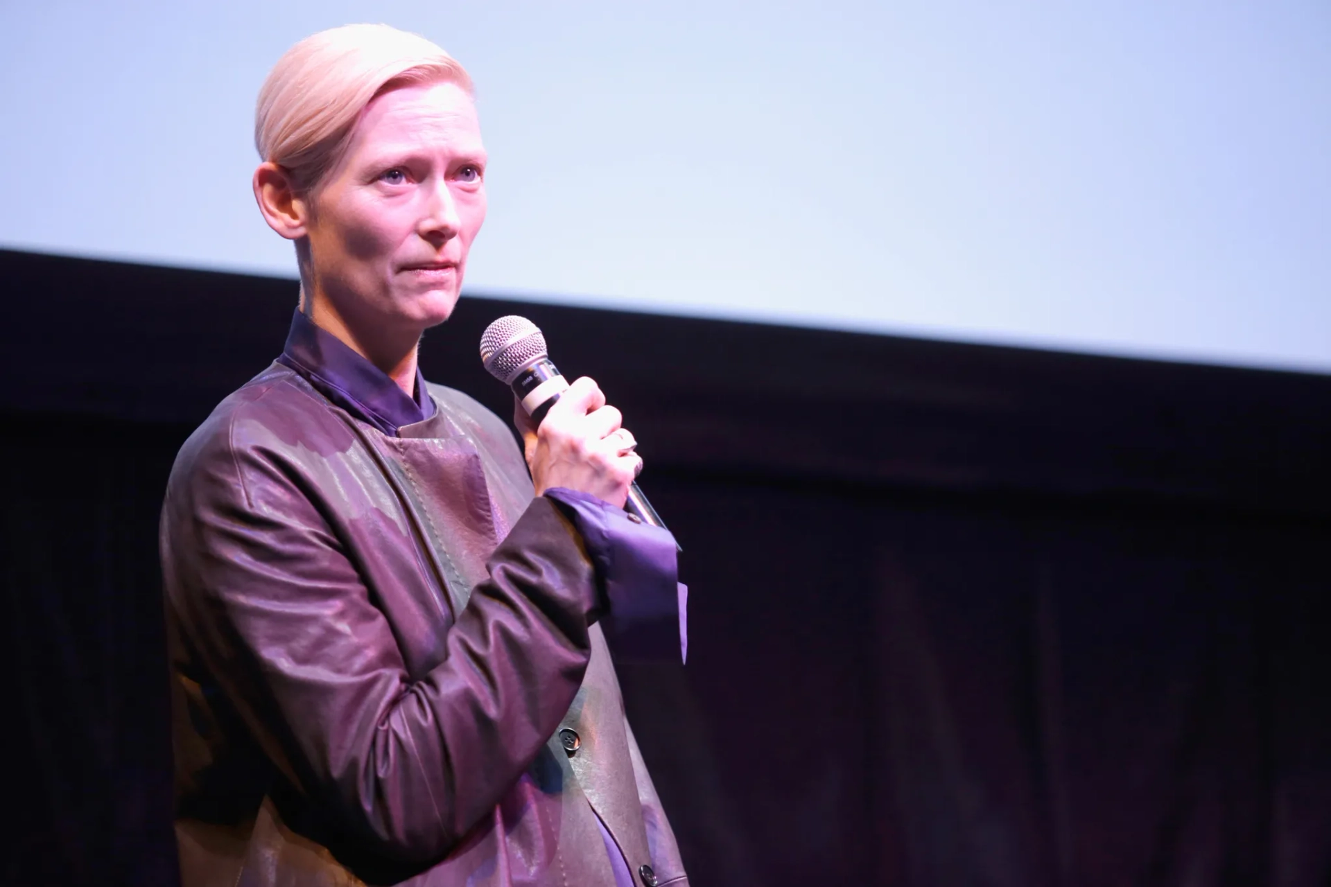 Tilda Swinton at an event for Only Lovers Left Alive (2013)