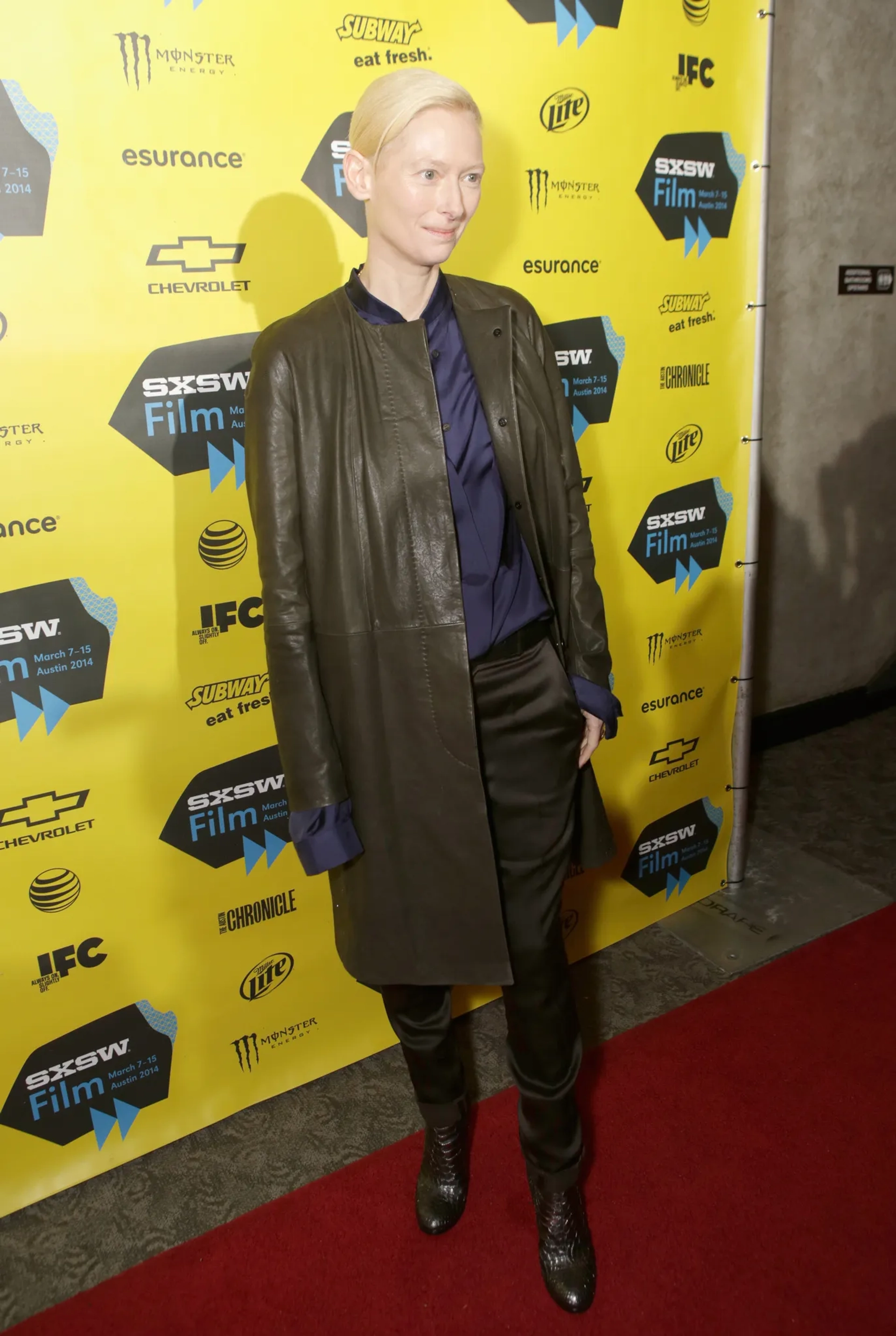 Tilda Swinton at an event for Only Lovers Left Alive (2013)