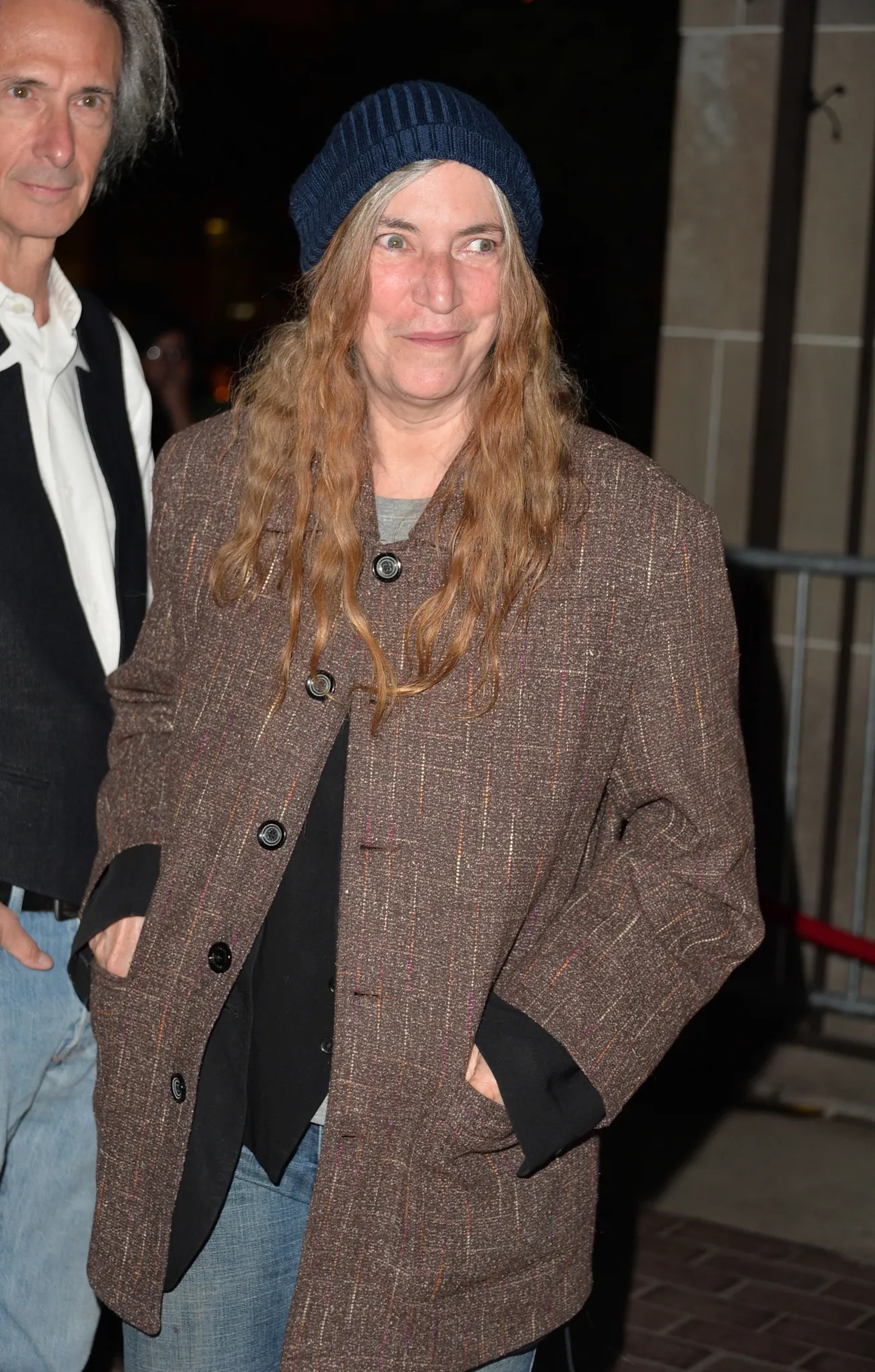 Patti Smith and Lenny Kaye at an event for Only Lovers Left Alive (2013)