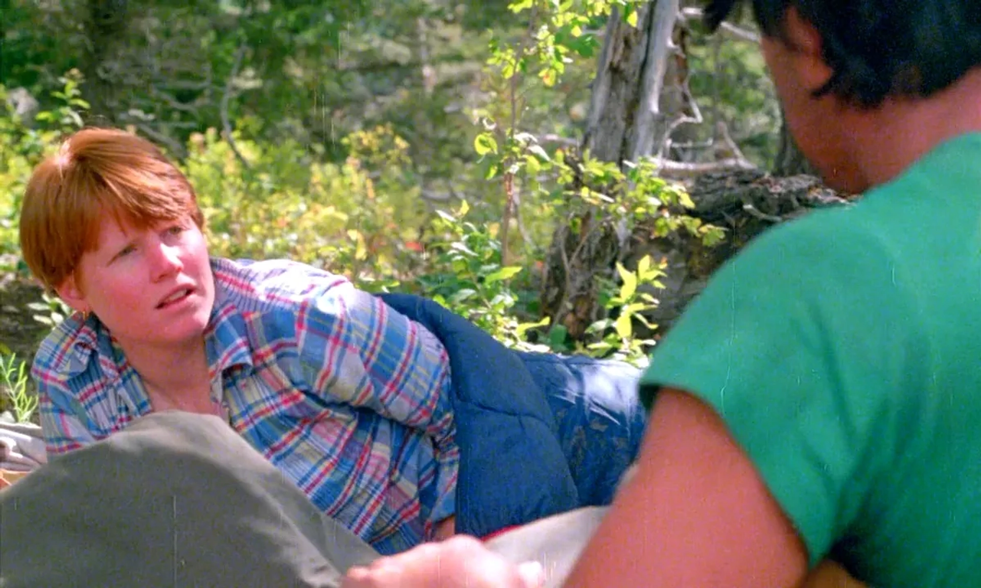 Mary Gail Artz in Don't Go in the Woods (1981)