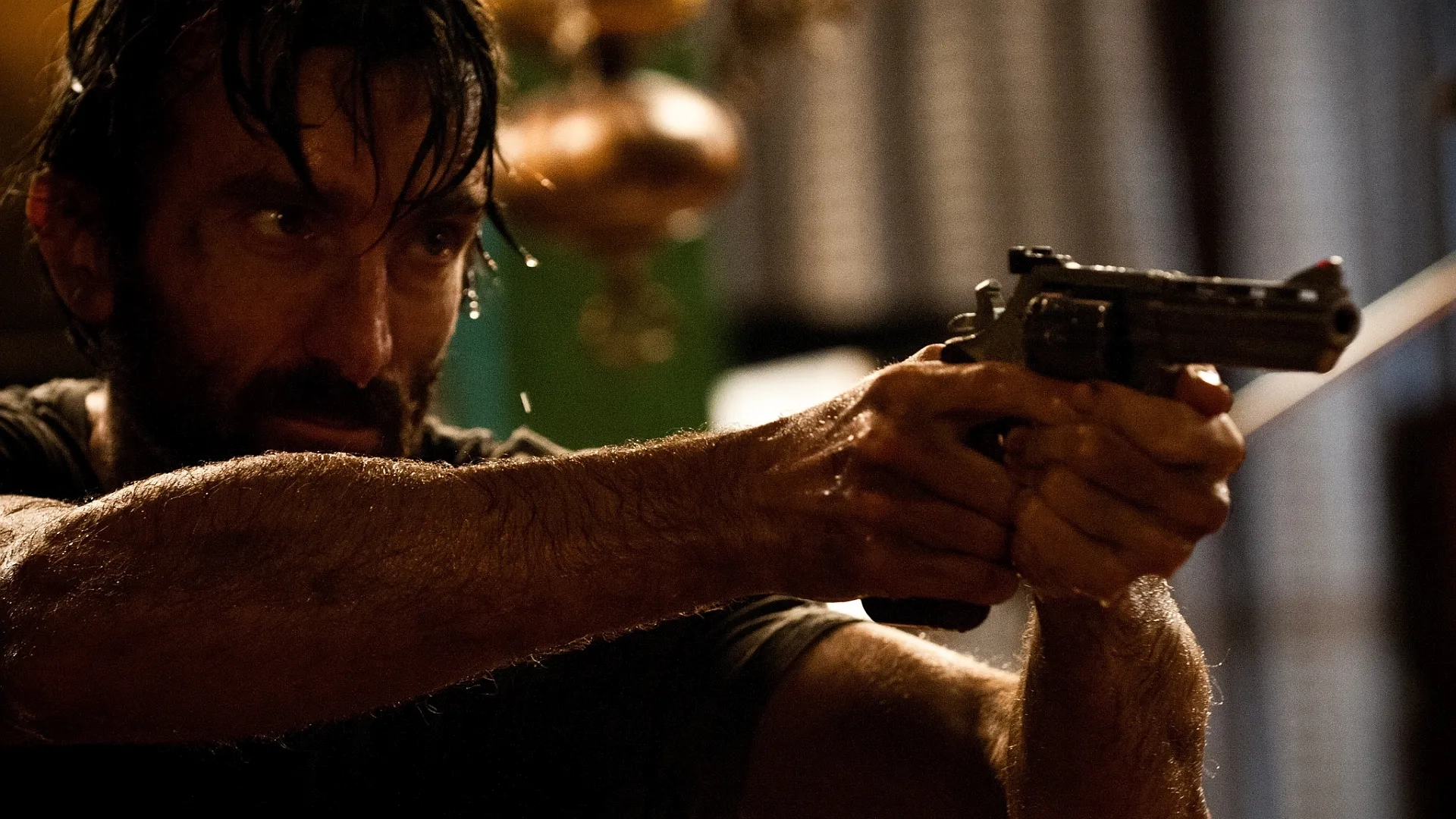 Sharlto Copley in Open Grave (2013)