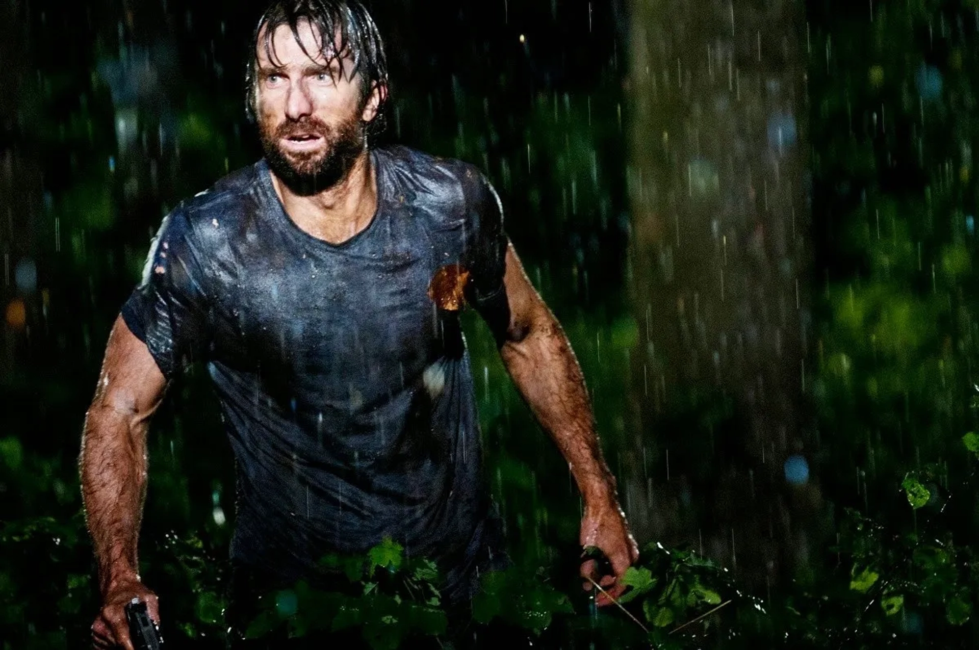 Sharlto Copley in Open Grave (2013)