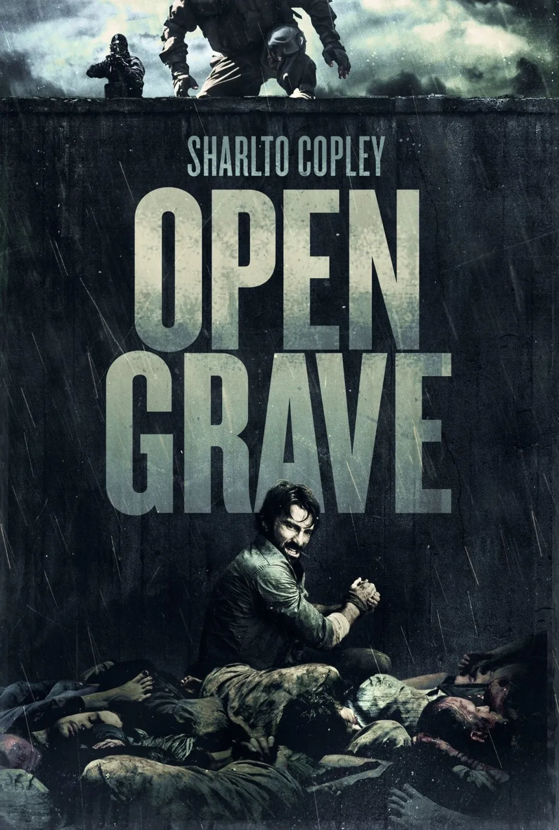 Sharlto Copley in Open Grave (2013)