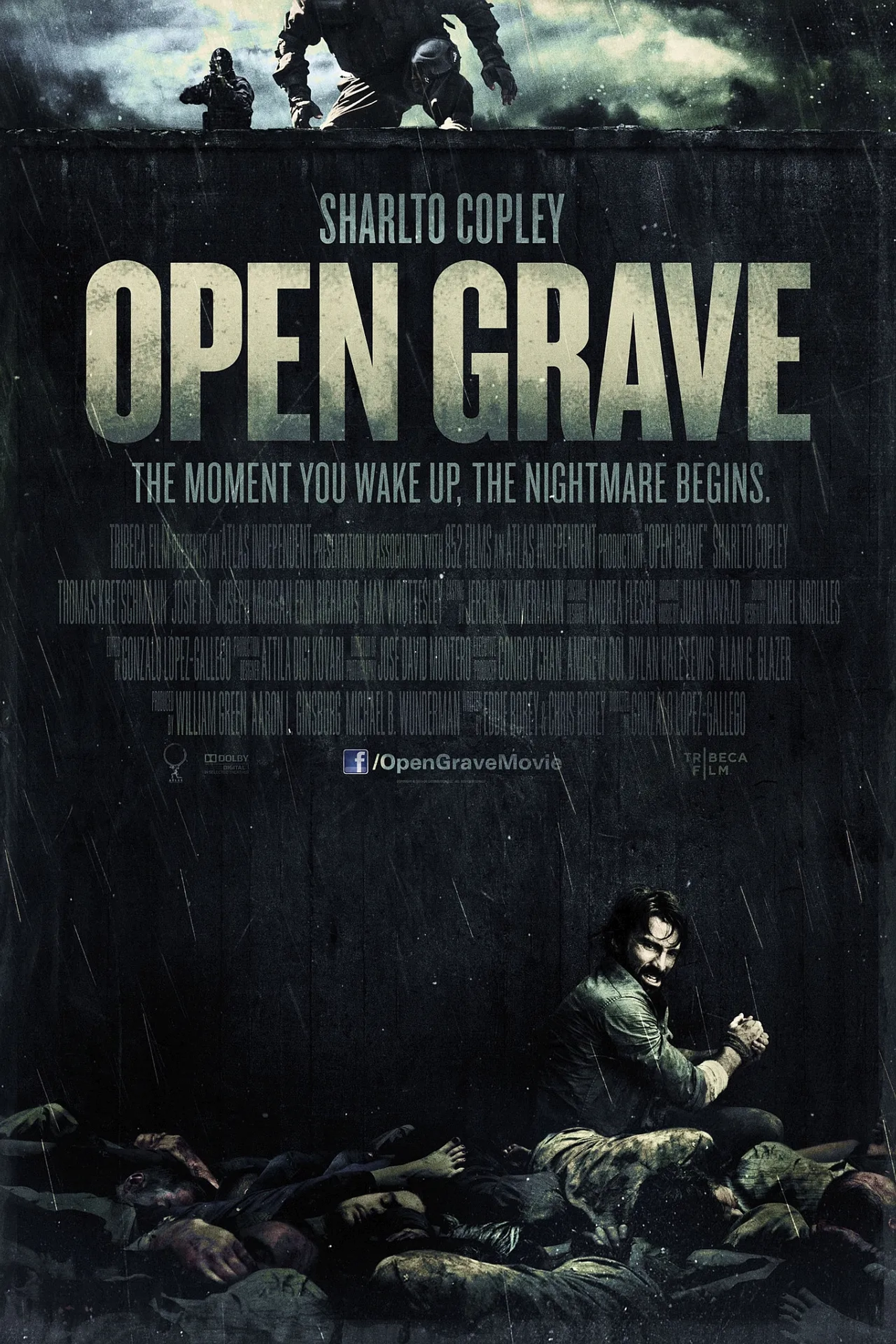 Sharlto Copley in Open Grave (2013)