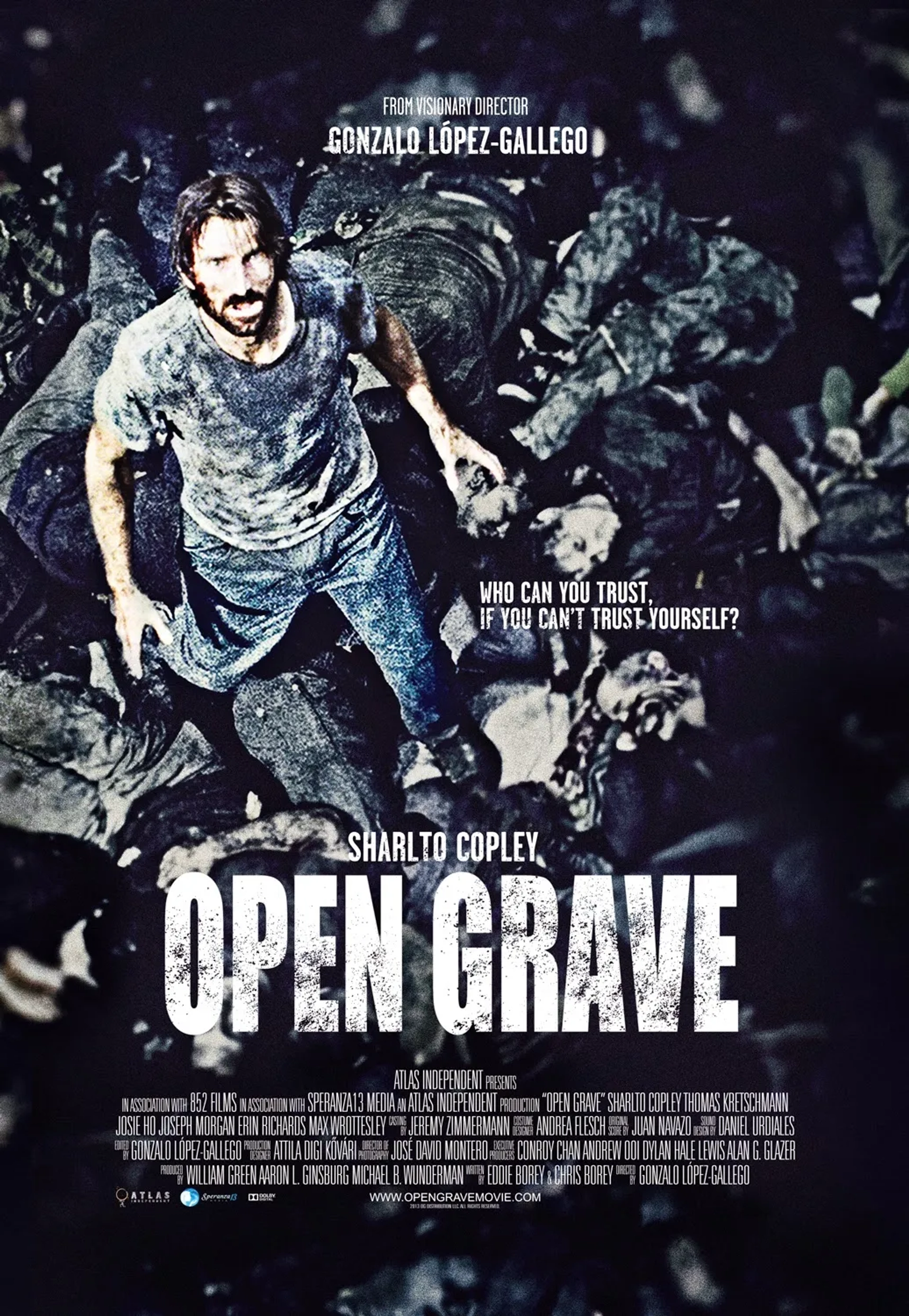 Sharlto Copley in Open Grave (2013)